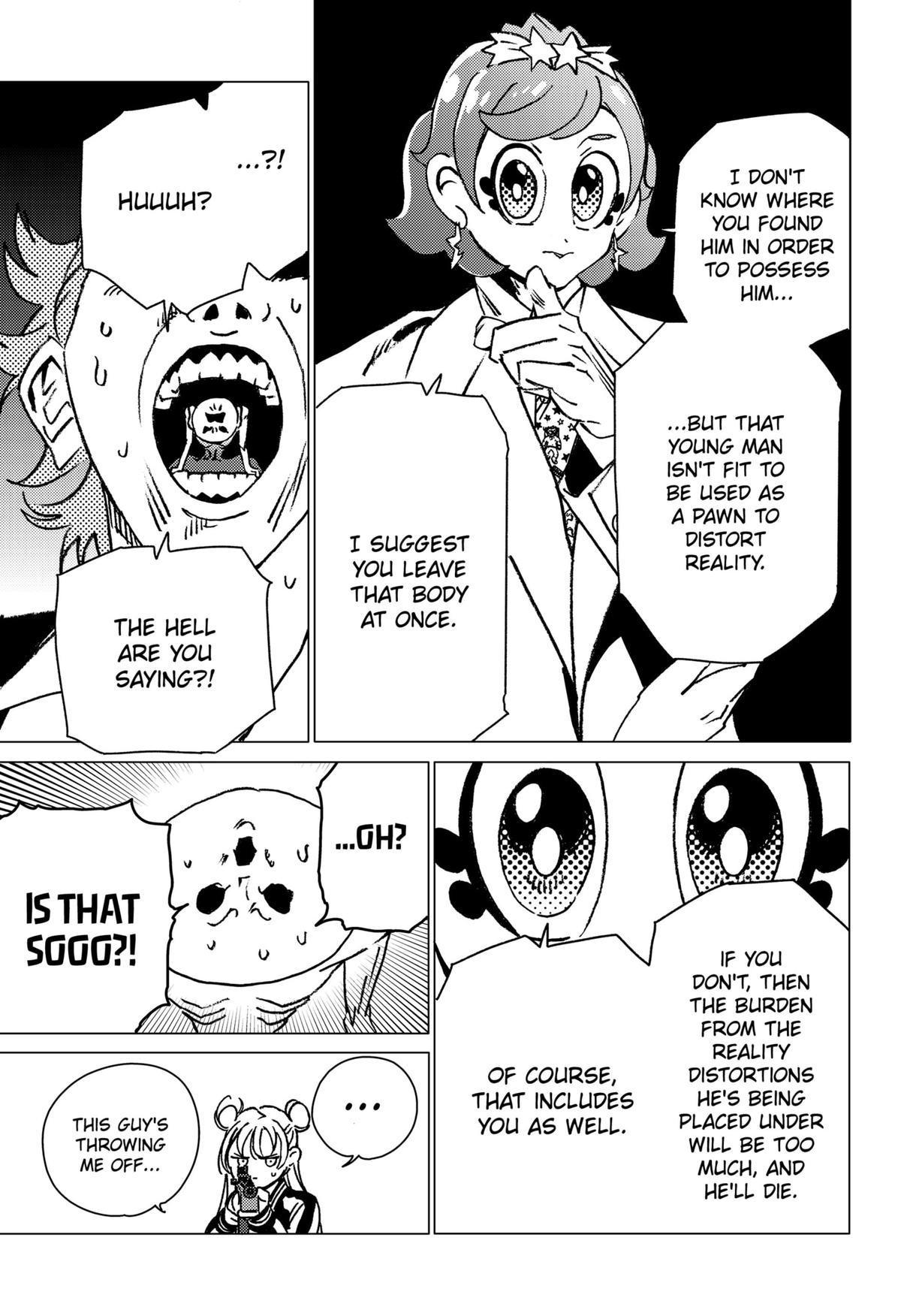 Read Ghost Fixers Manga Online