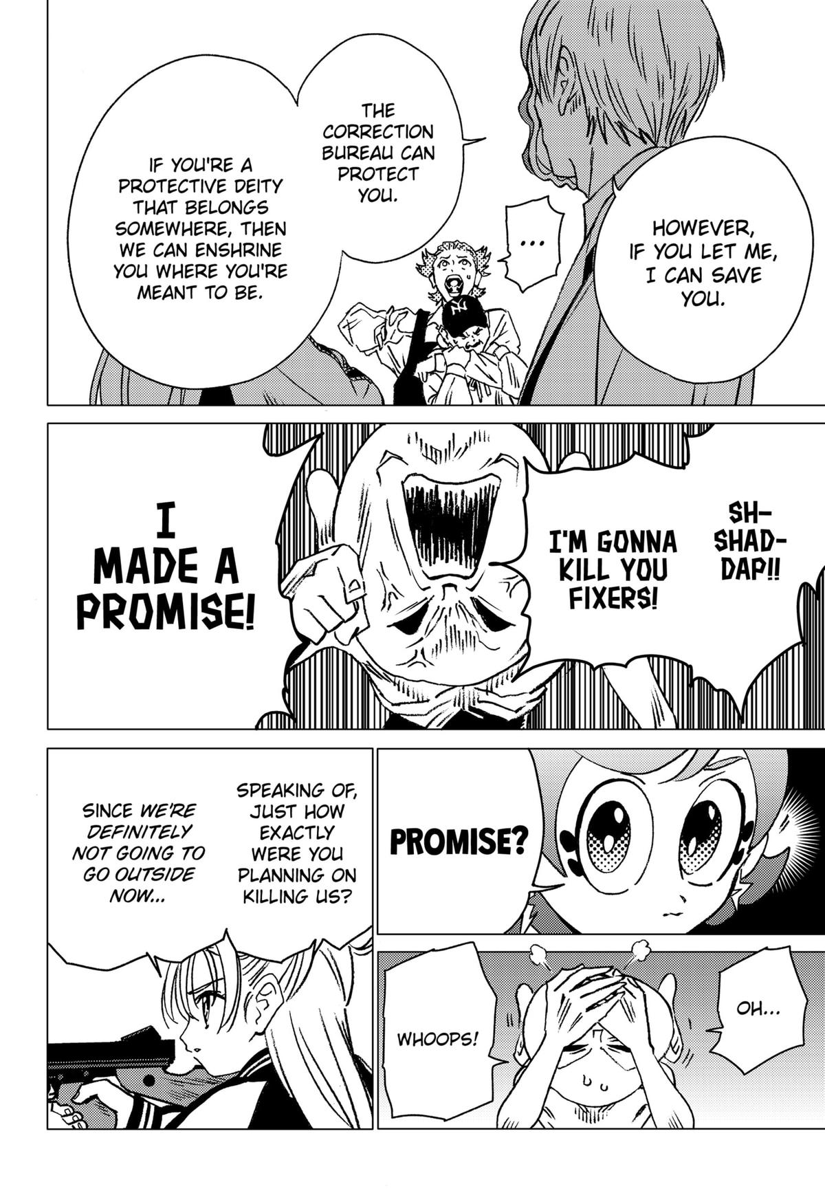 Read Ghost Fixers Manga Online