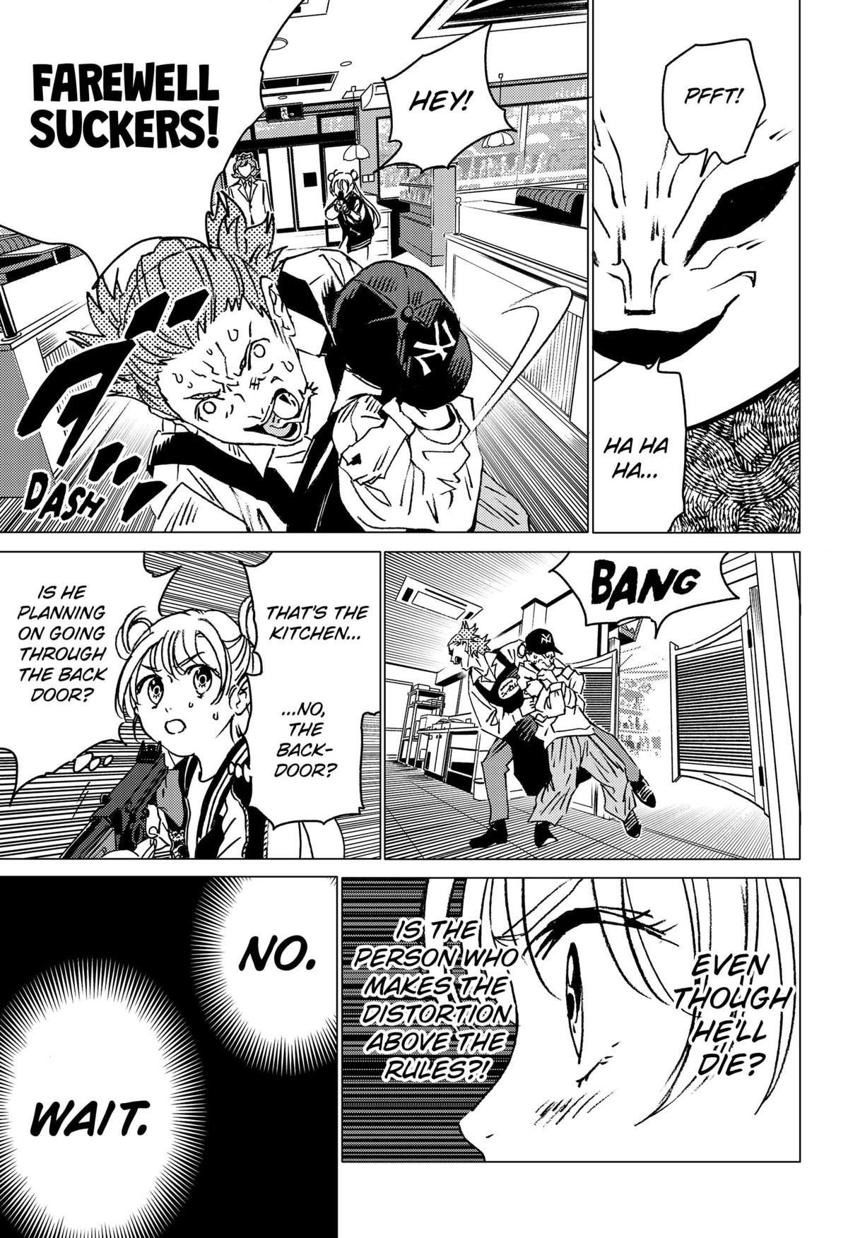 Read Ghost Fixers Manga Online