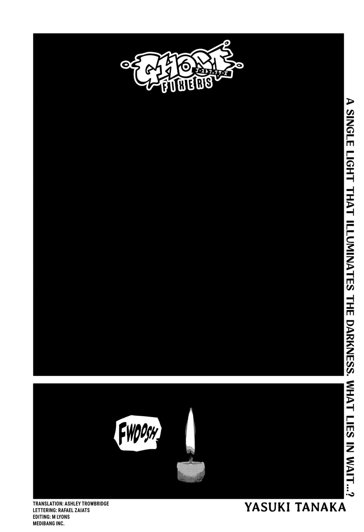 Read Ghost Fixers Manga Online