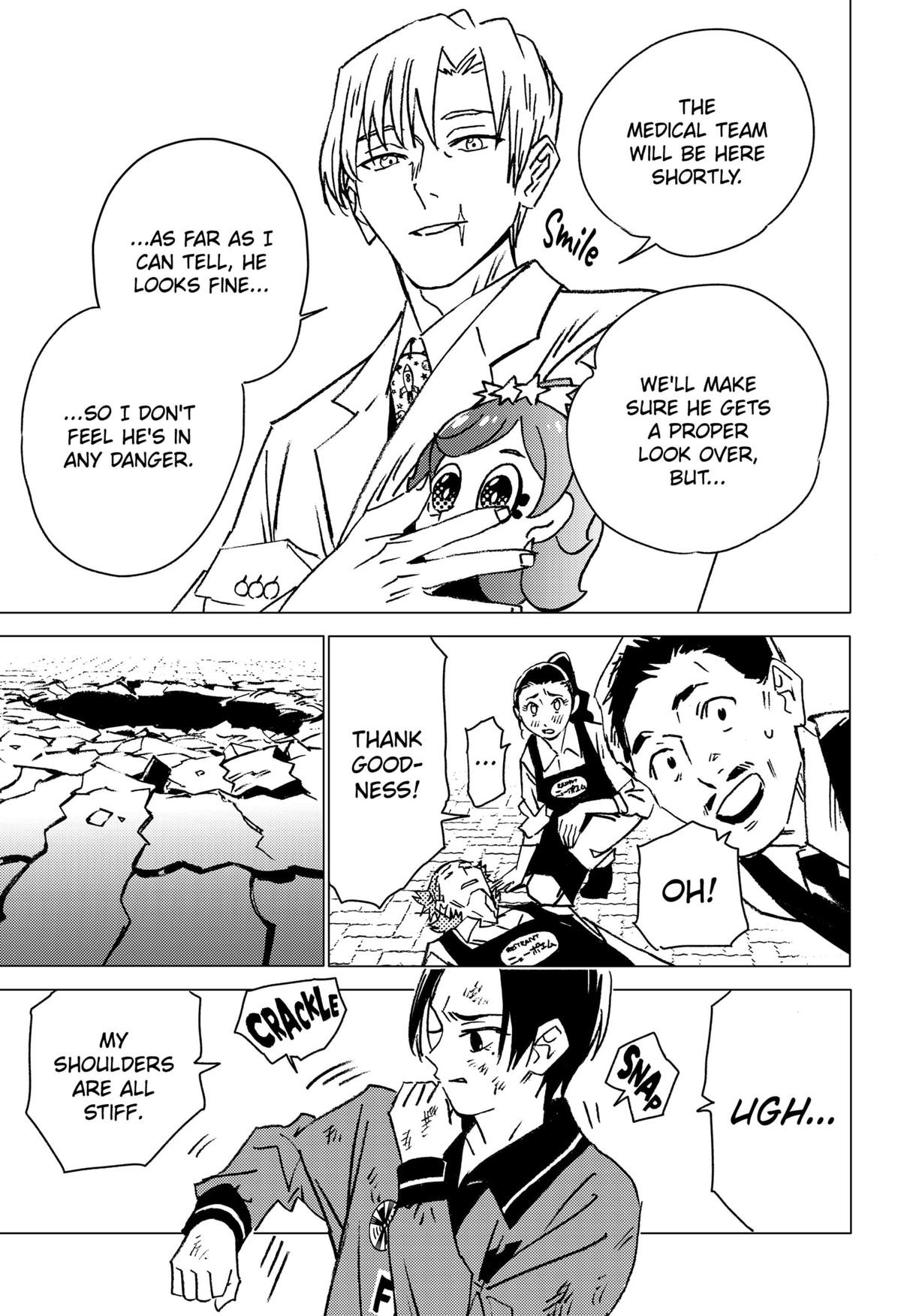 Read Ghost Fixers Manga Online