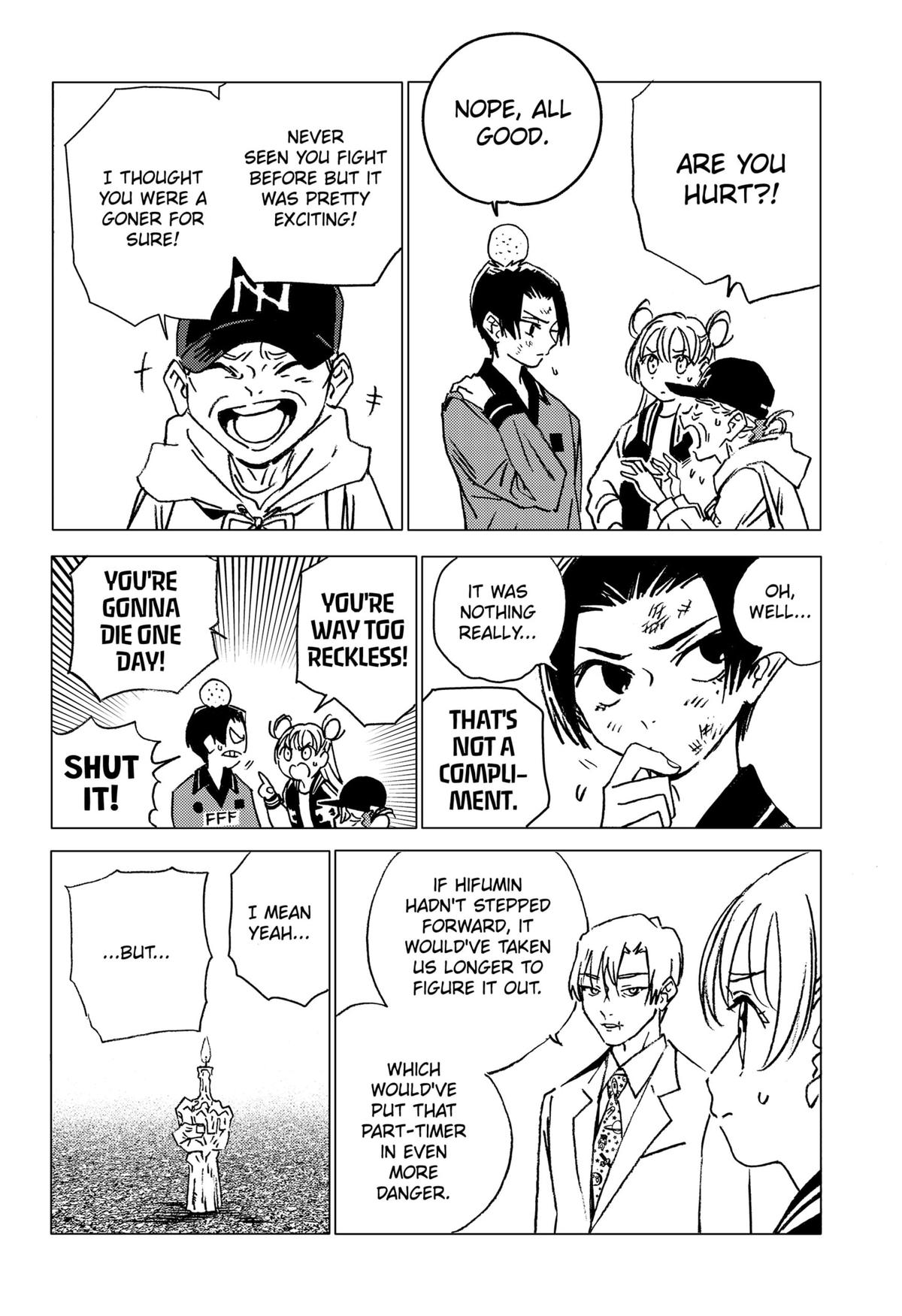 Read Ghost Fixers Manga Online