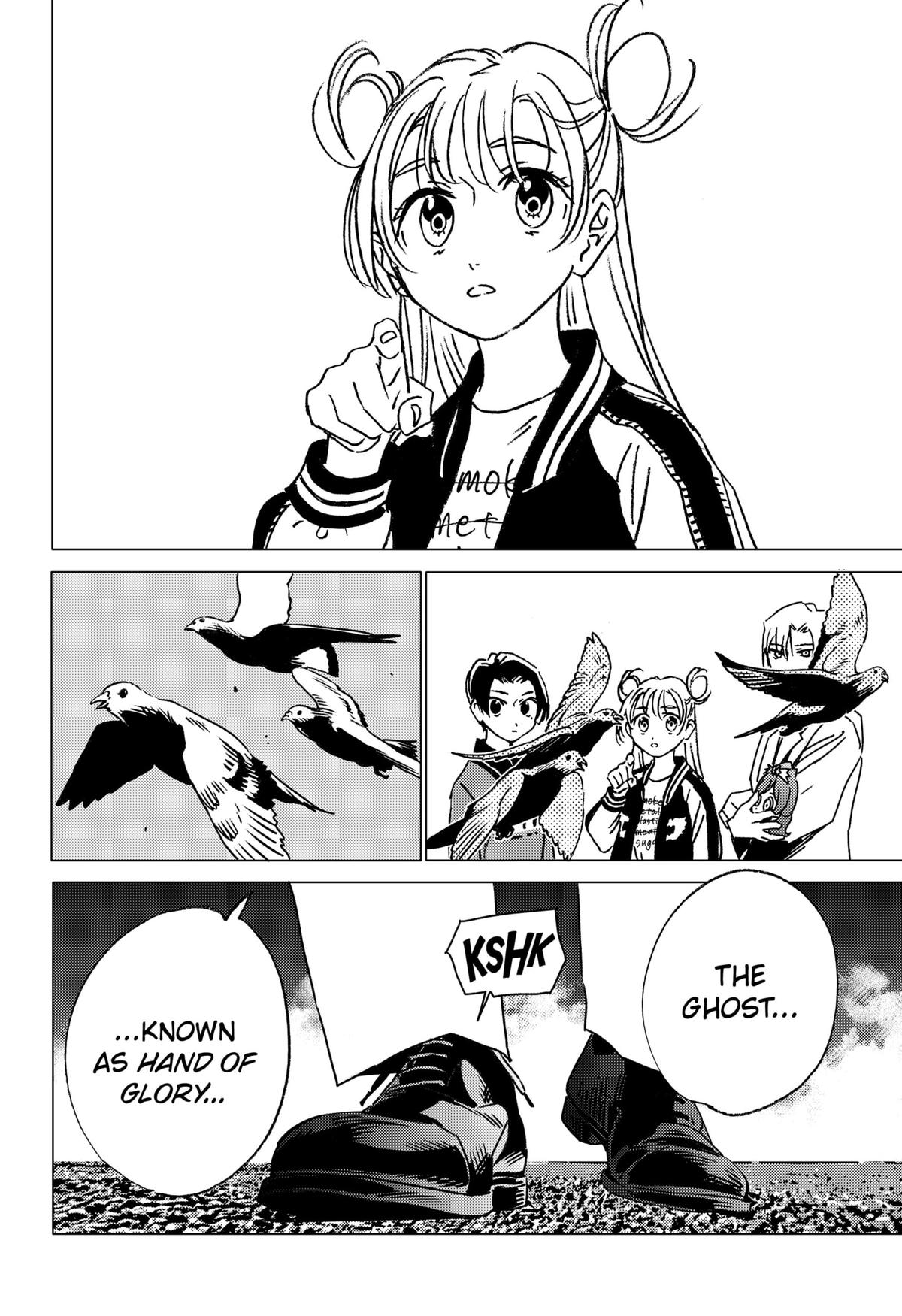 Read Ghost Fixers Manga Online