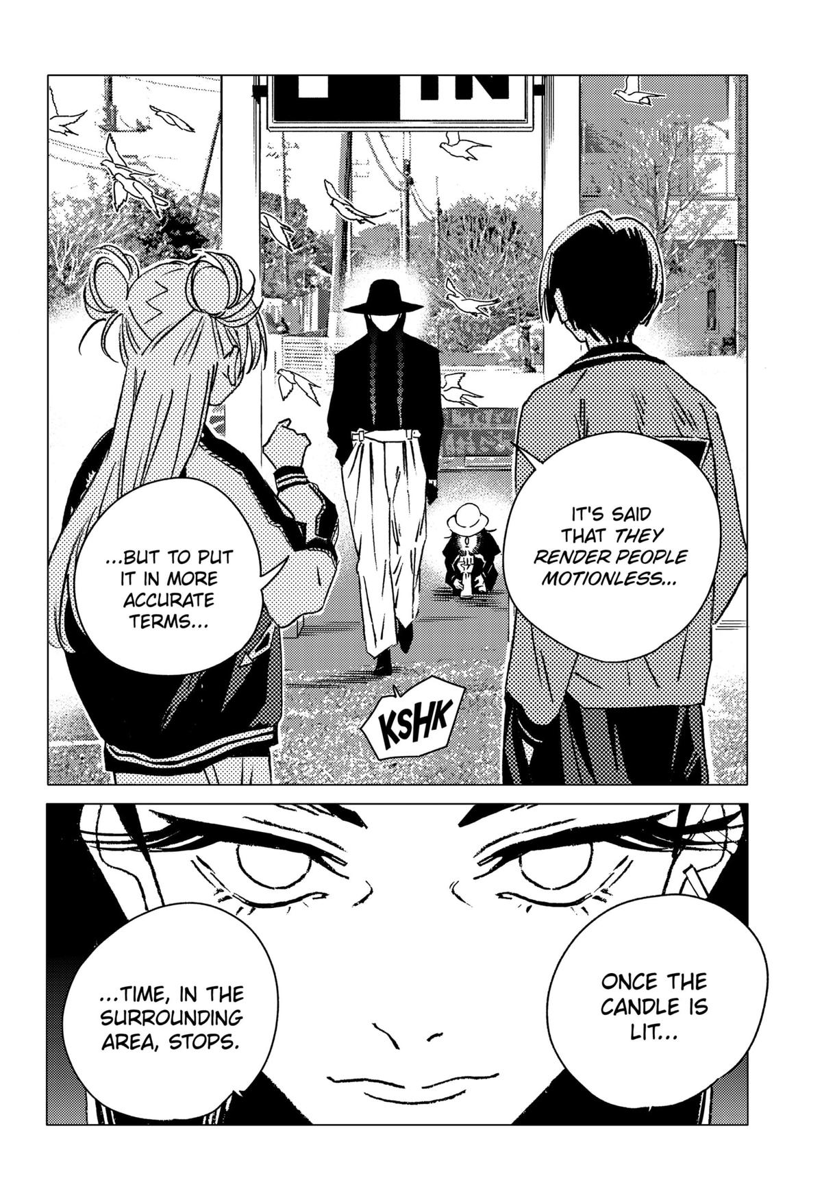 Read Ghost Fixers Manga Online