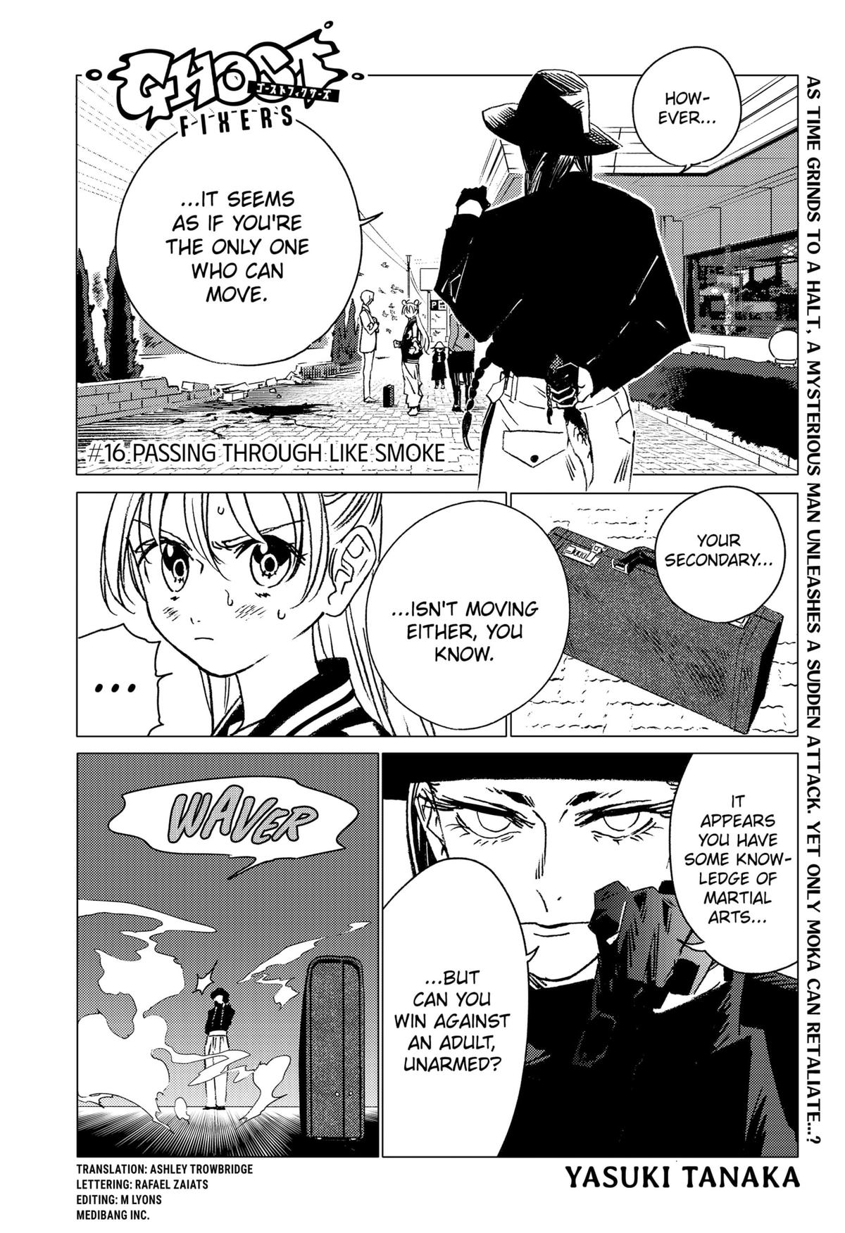 Read Ghost Fixers Manga Online