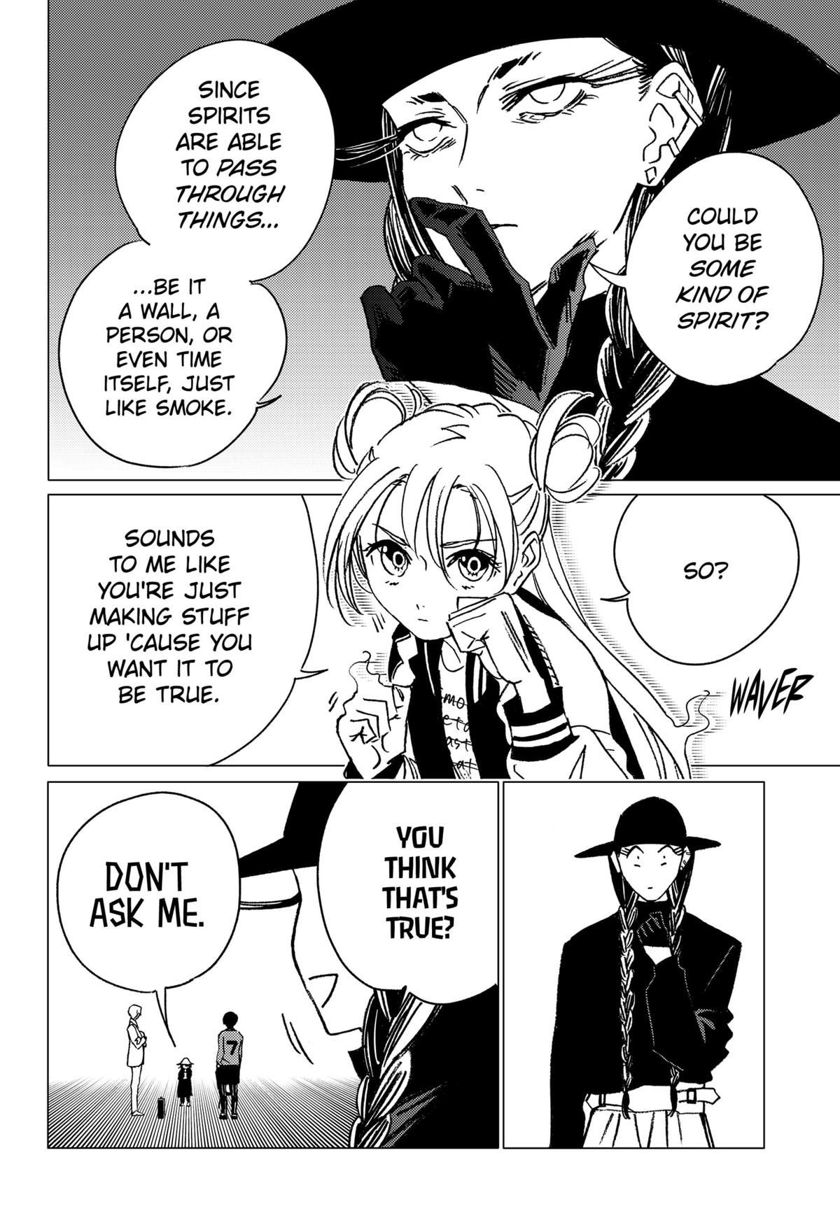Read Ghost Fixers Manga Online