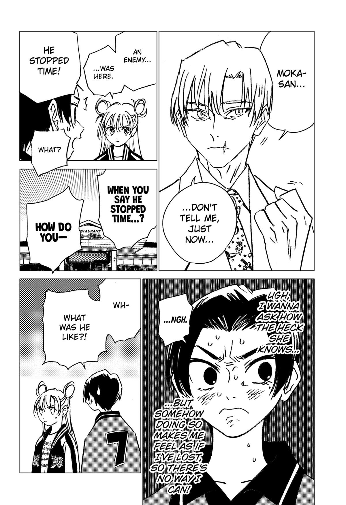 Read Ghost Fixers Manga Online