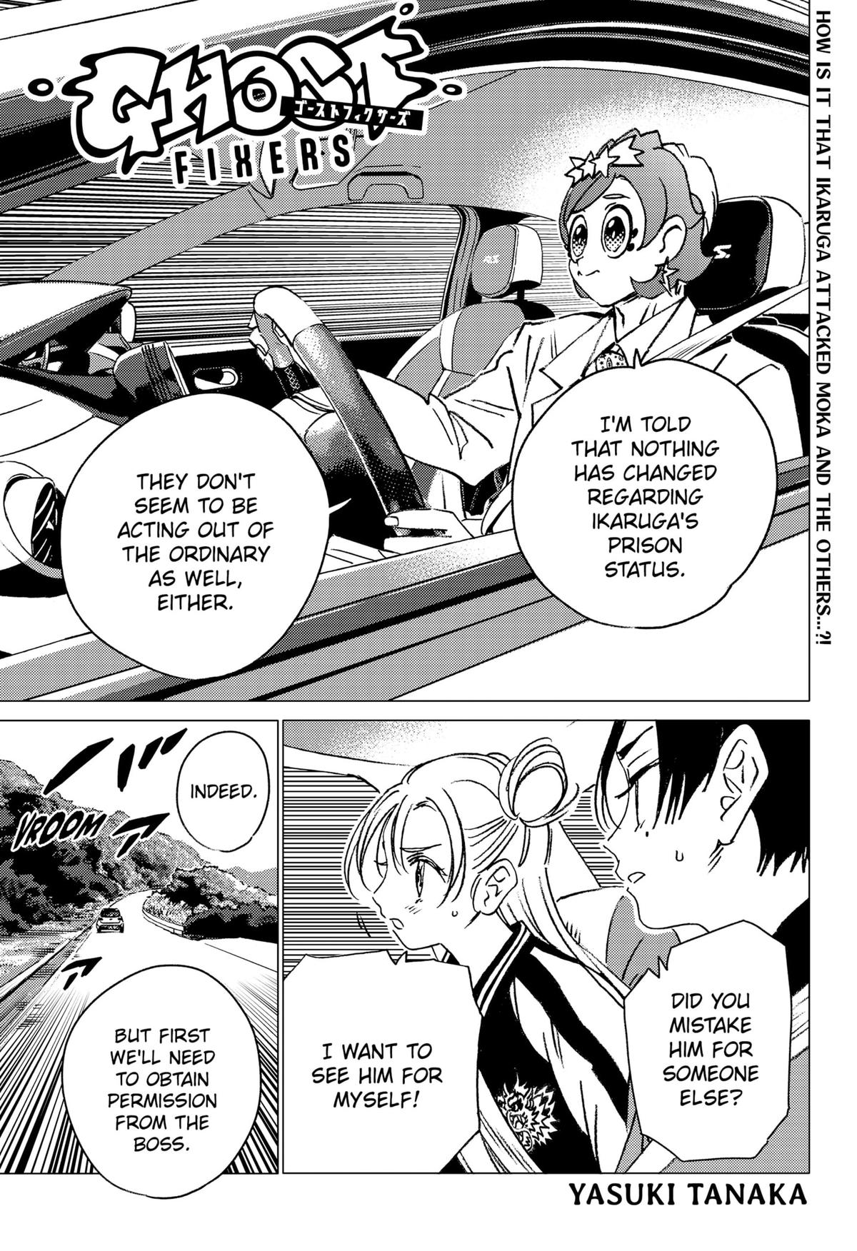 Read Ghost Fixers Manga Online