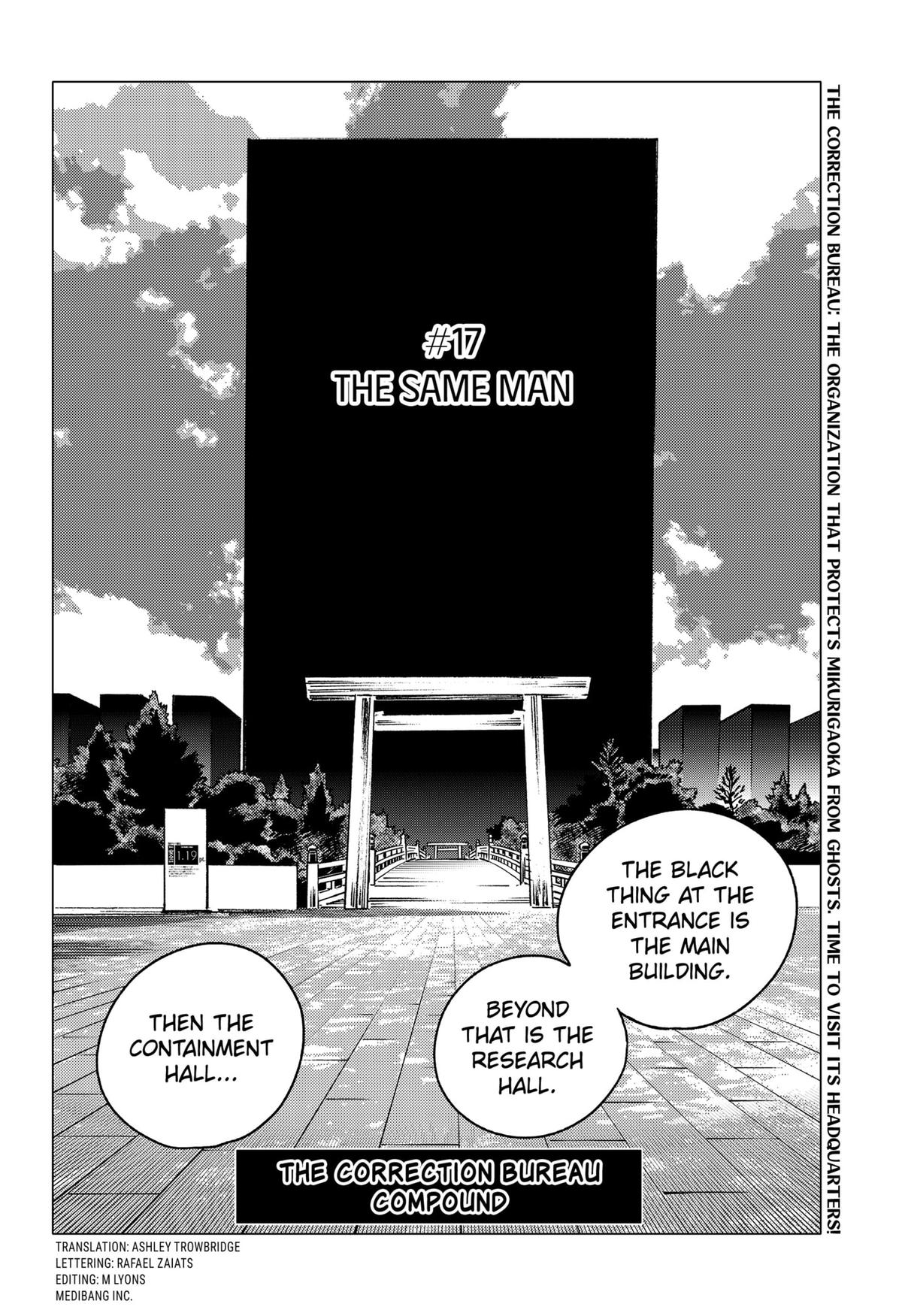 Read Ghost Fixers Manga Online