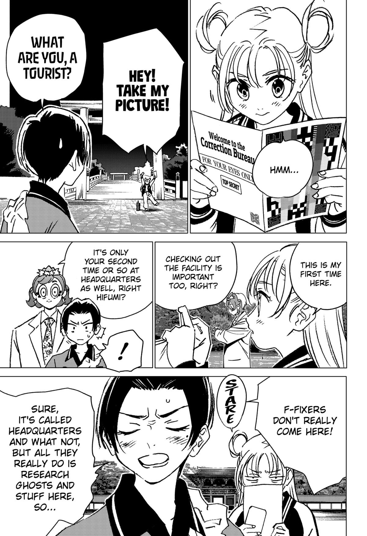 Read Ghost Fixers Manga Online