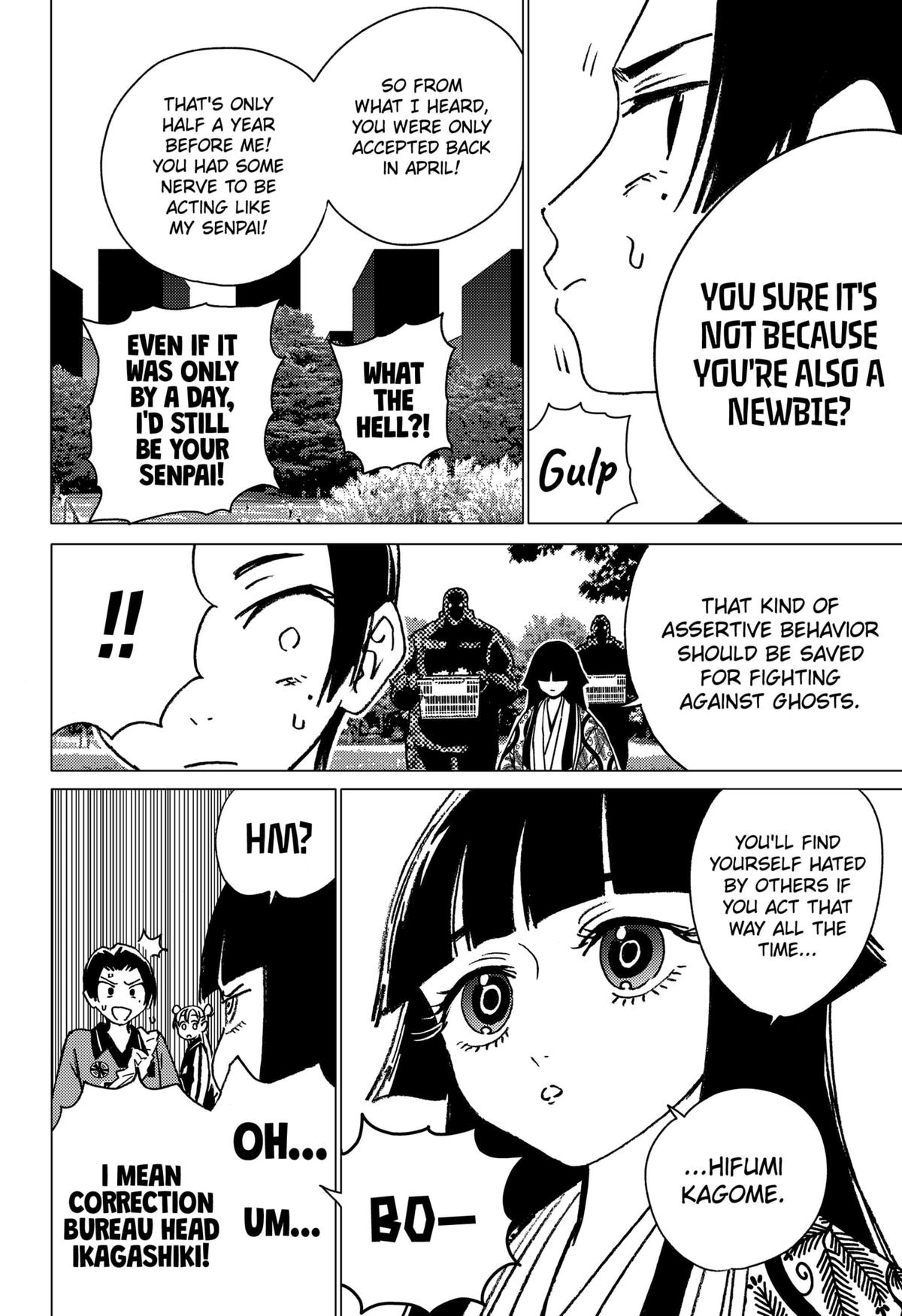 Read Ghost Fixers Manga Online