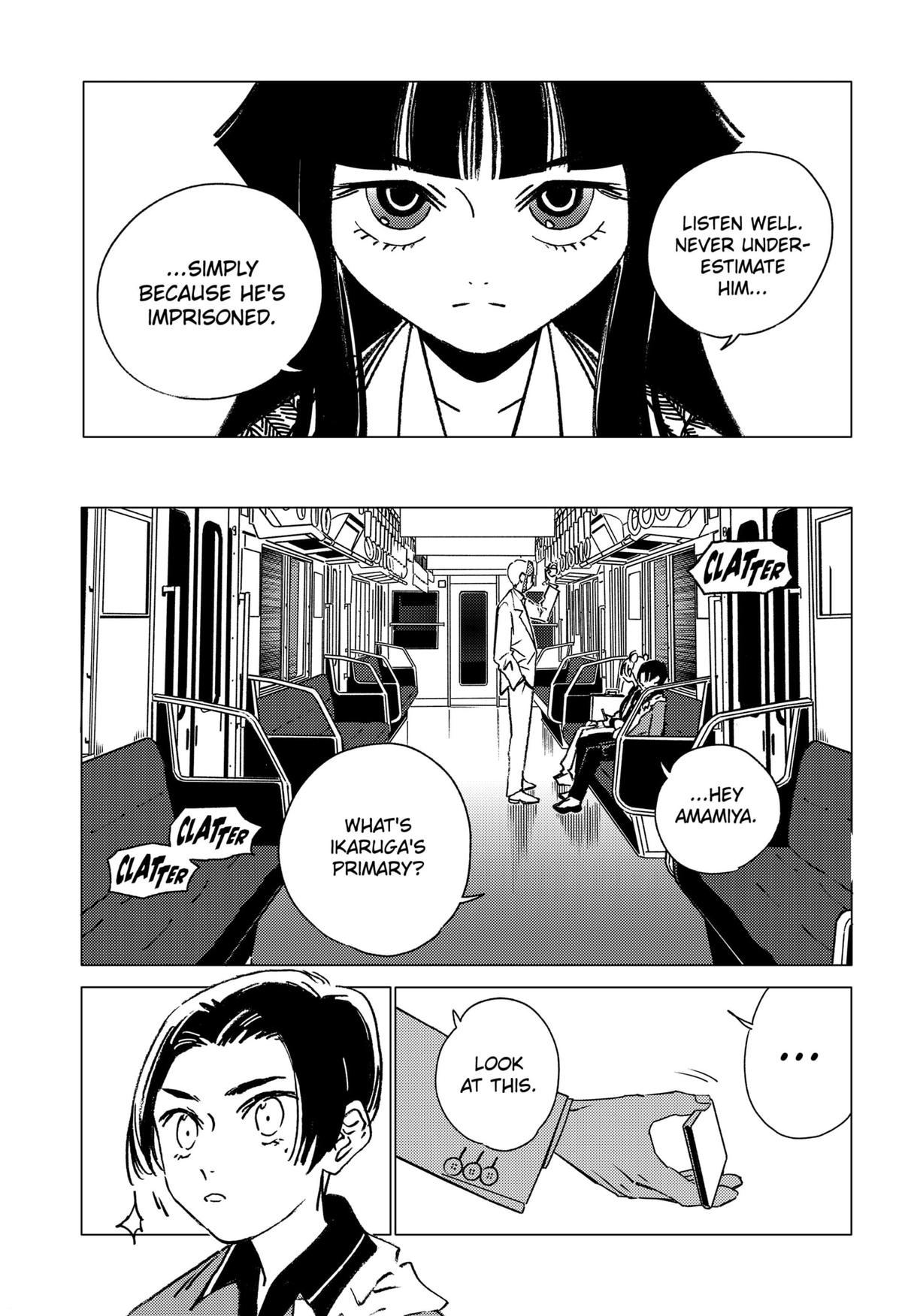 Read Ghost Fixers Manga Online