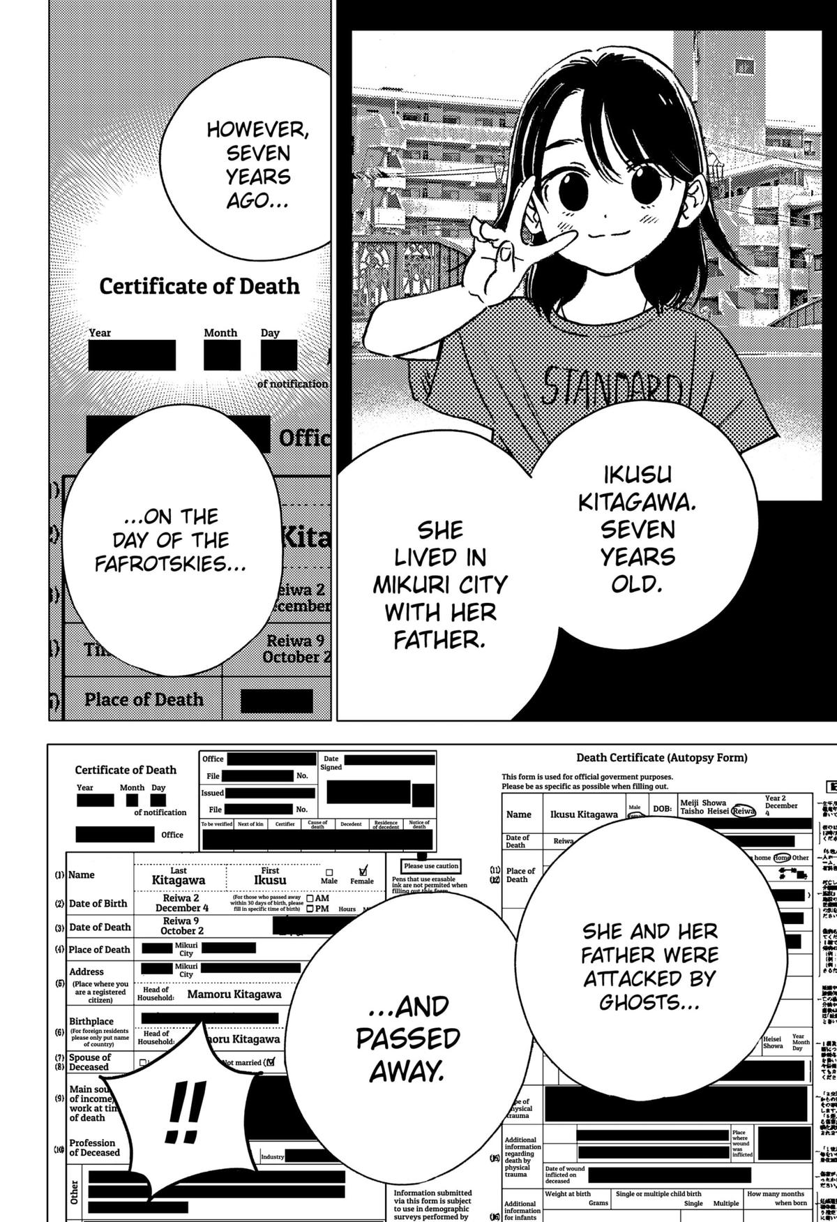 Read Ghost Fixers Manga Online