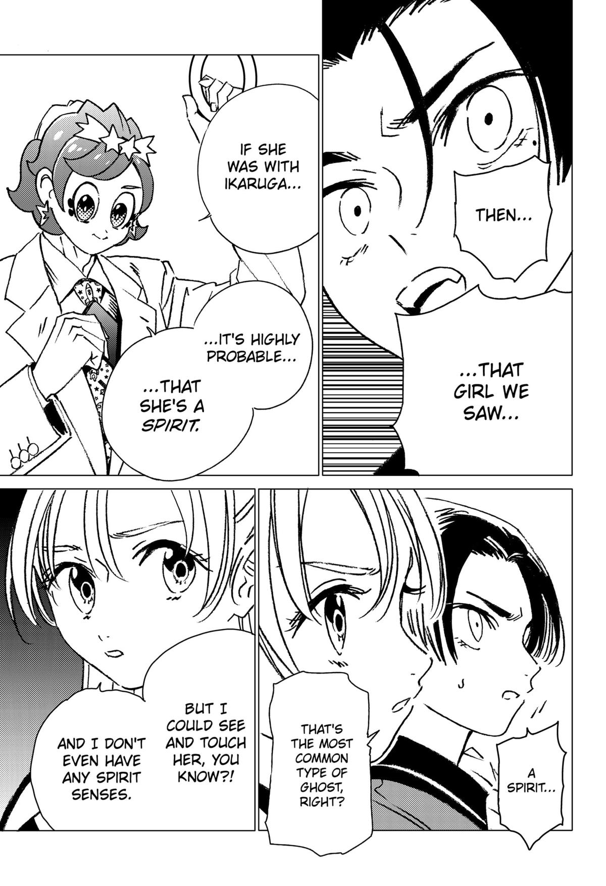Read Ghost Fixers Manga Online