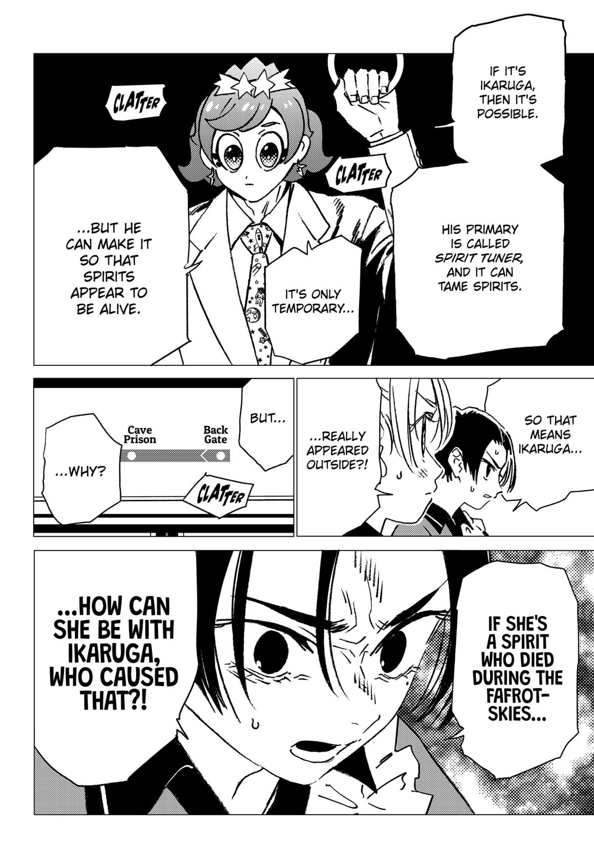 Read Ghost Fixers Manga Online