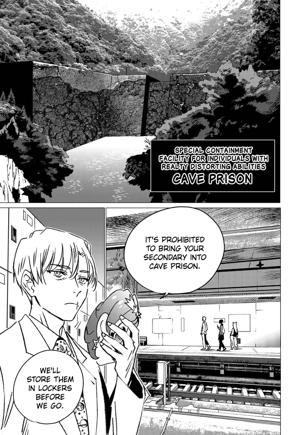 Read Ghost Fixers Manga Online