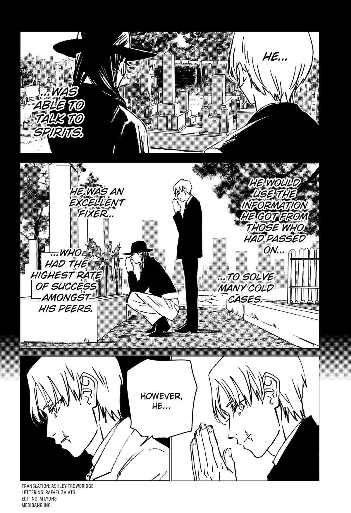 Read Ghost Fixers Manga Online