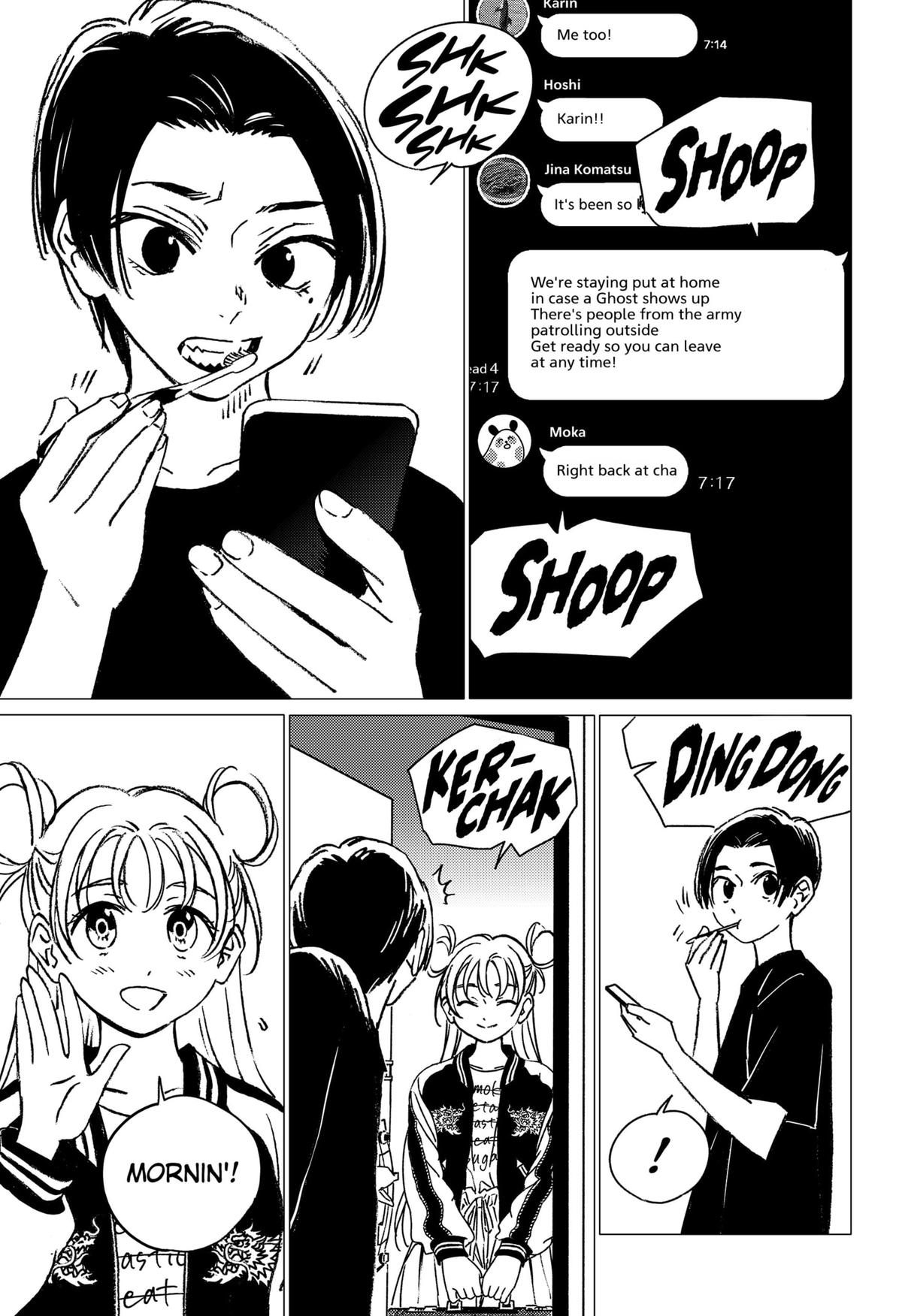 Read Ghost Fixers Manga Online