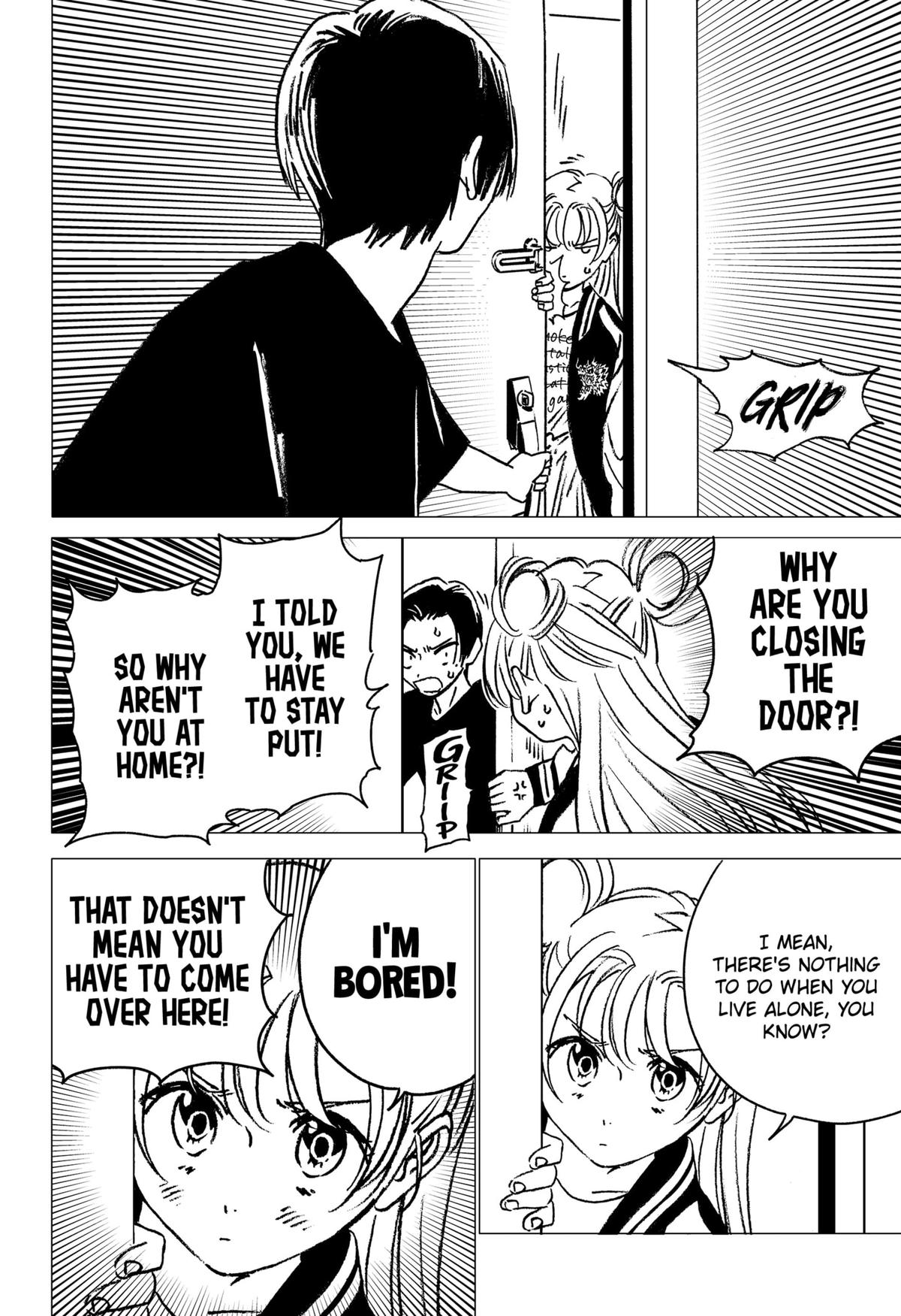 Read Ghost Fixers Manga Online