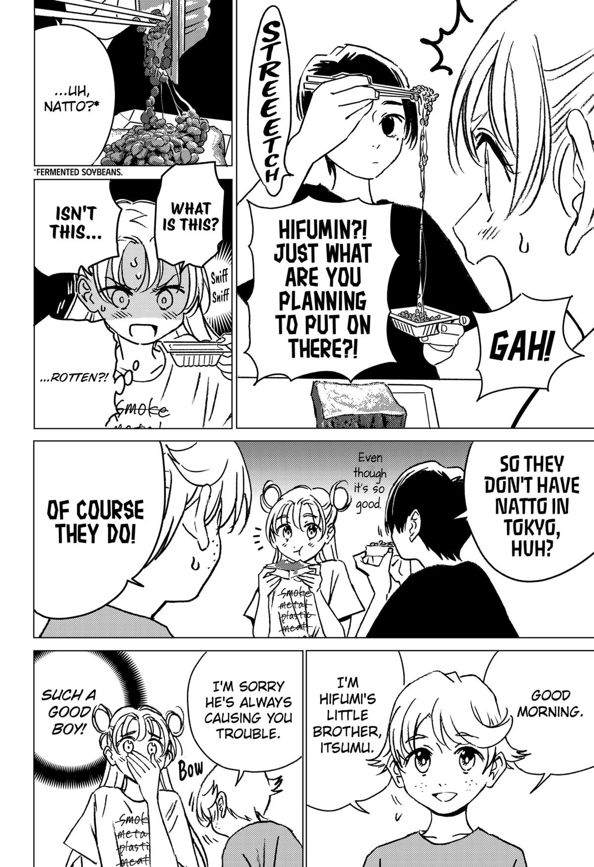 Read Ghost Fixers Manga Online