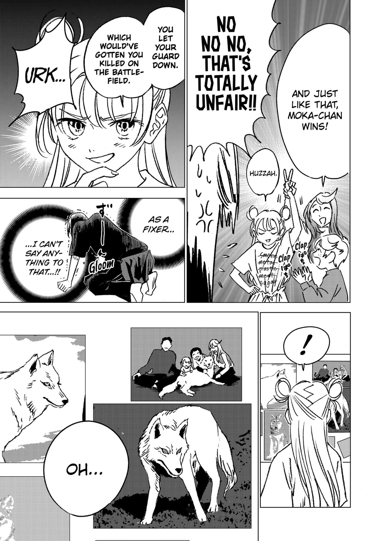 Read Ghost Fixers Manga Online
