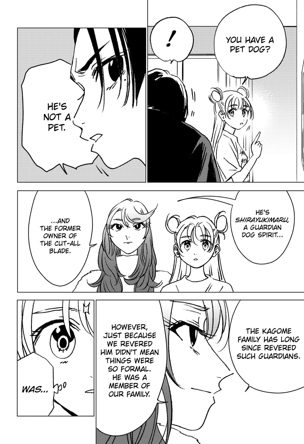 Read Ghost Fixers Manga Online