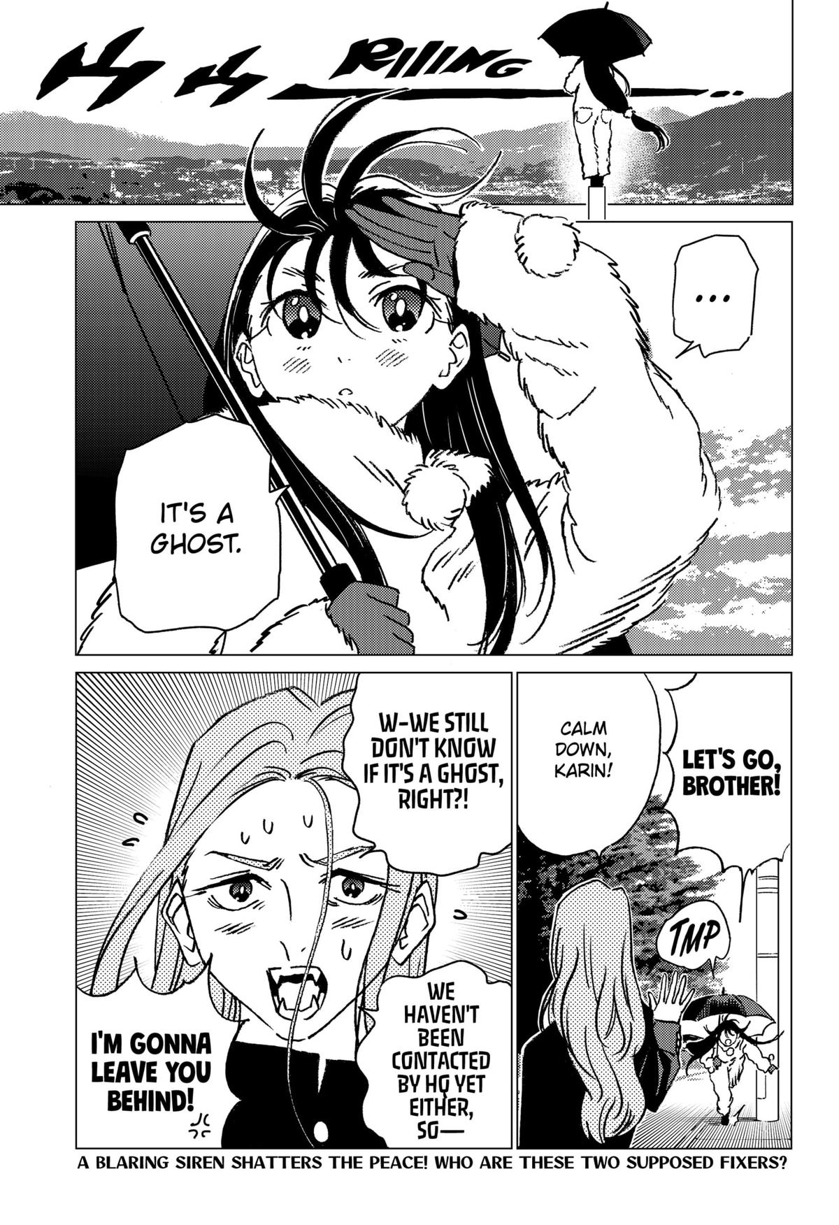 Read Ghost Fixers Manga Online