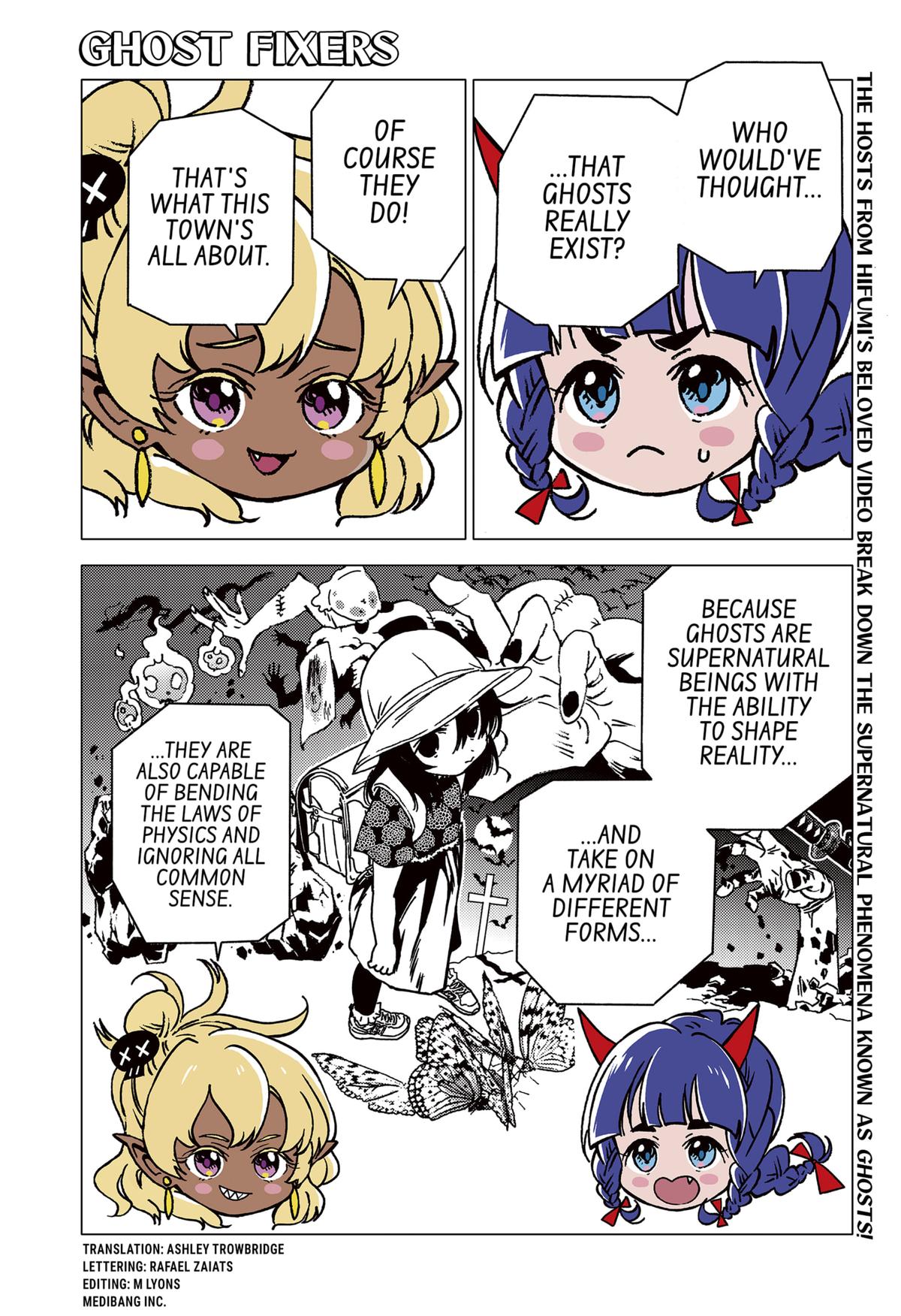 Read Ghost Fixers Manga Online