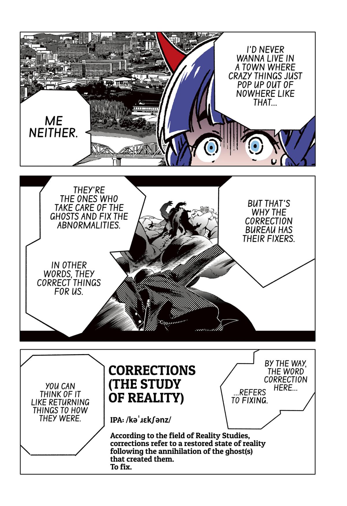 Read Ghost Fixers Manga Online