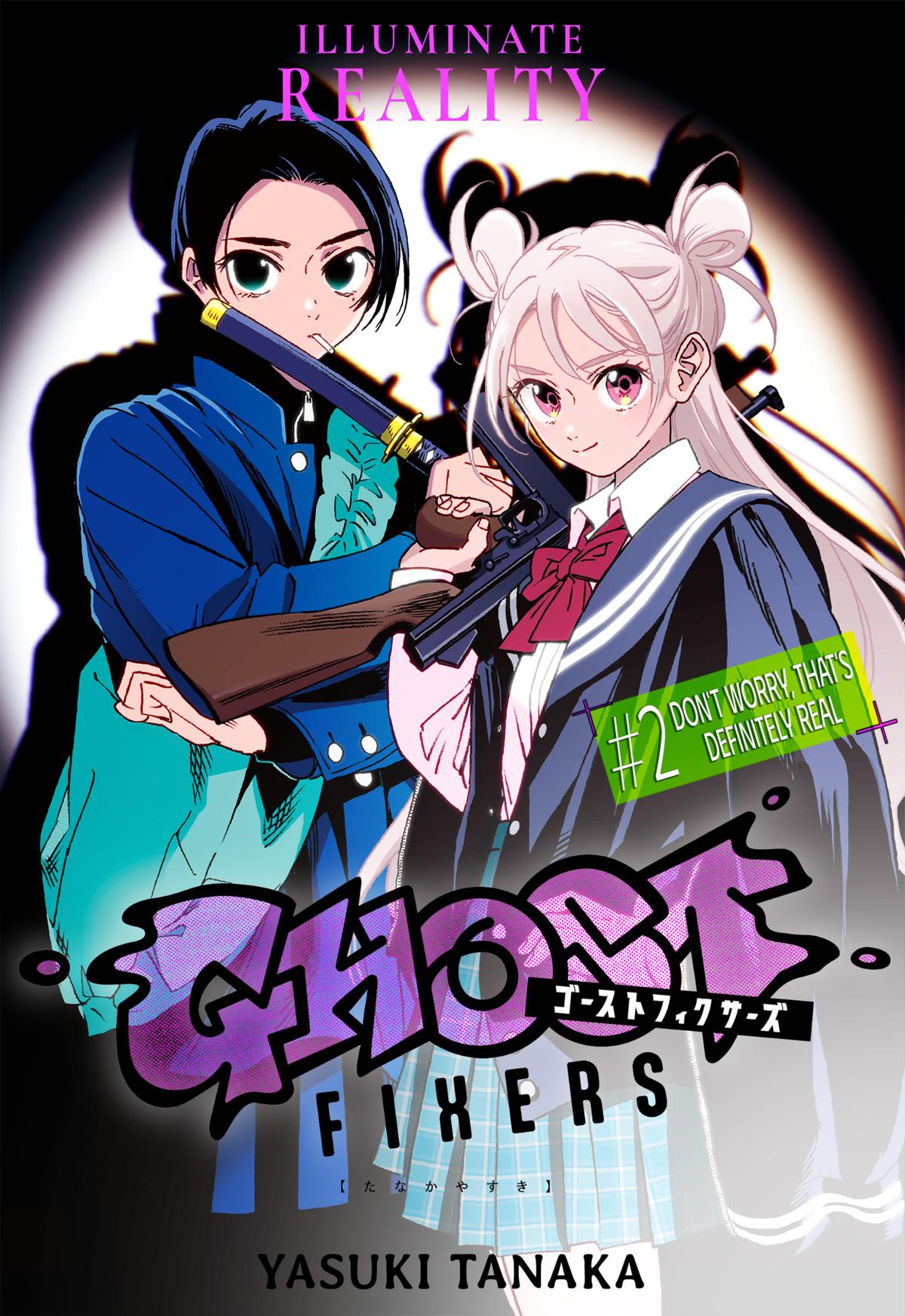 Read Ghost Fixers Manga Online
