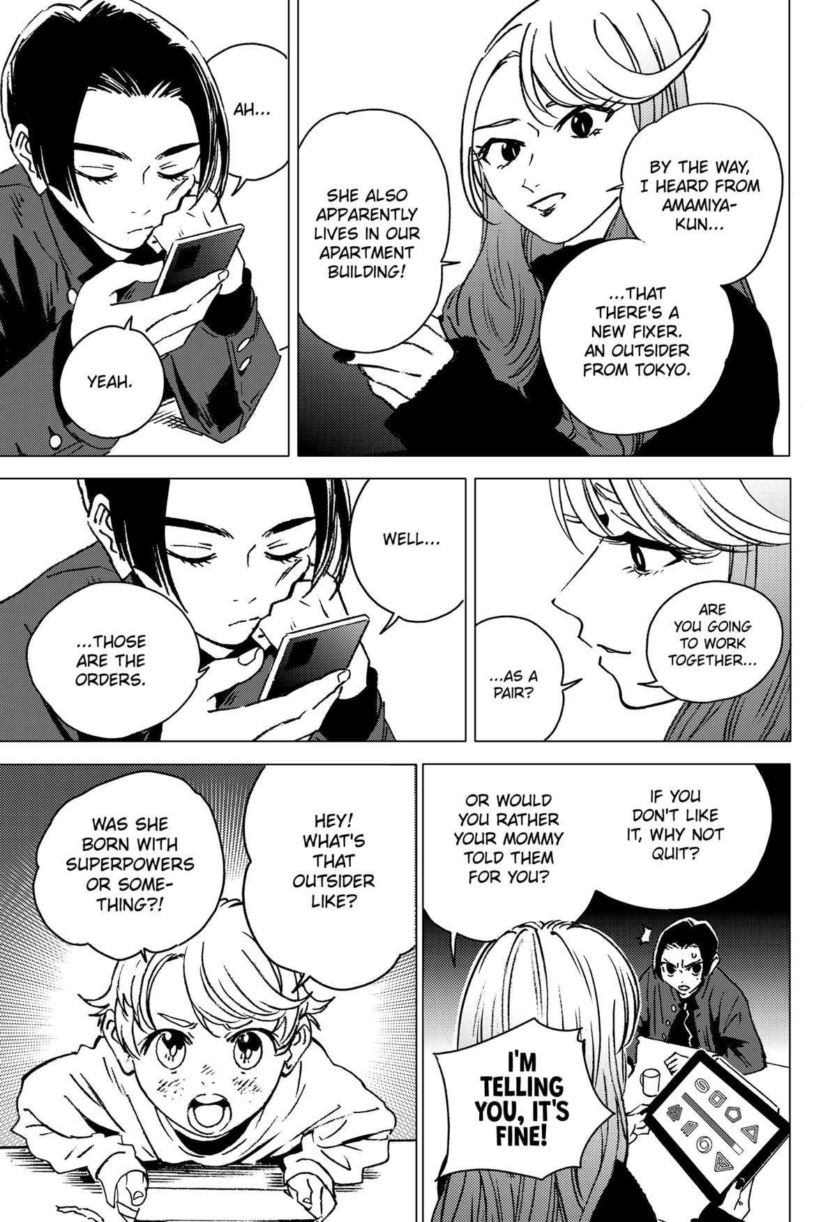 Read Ghost Fixers Manga Online