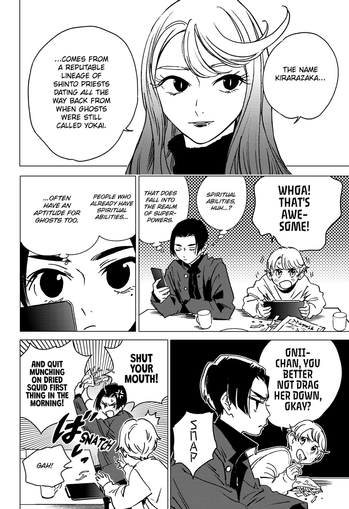 Read Ghost Fixers Manga Online