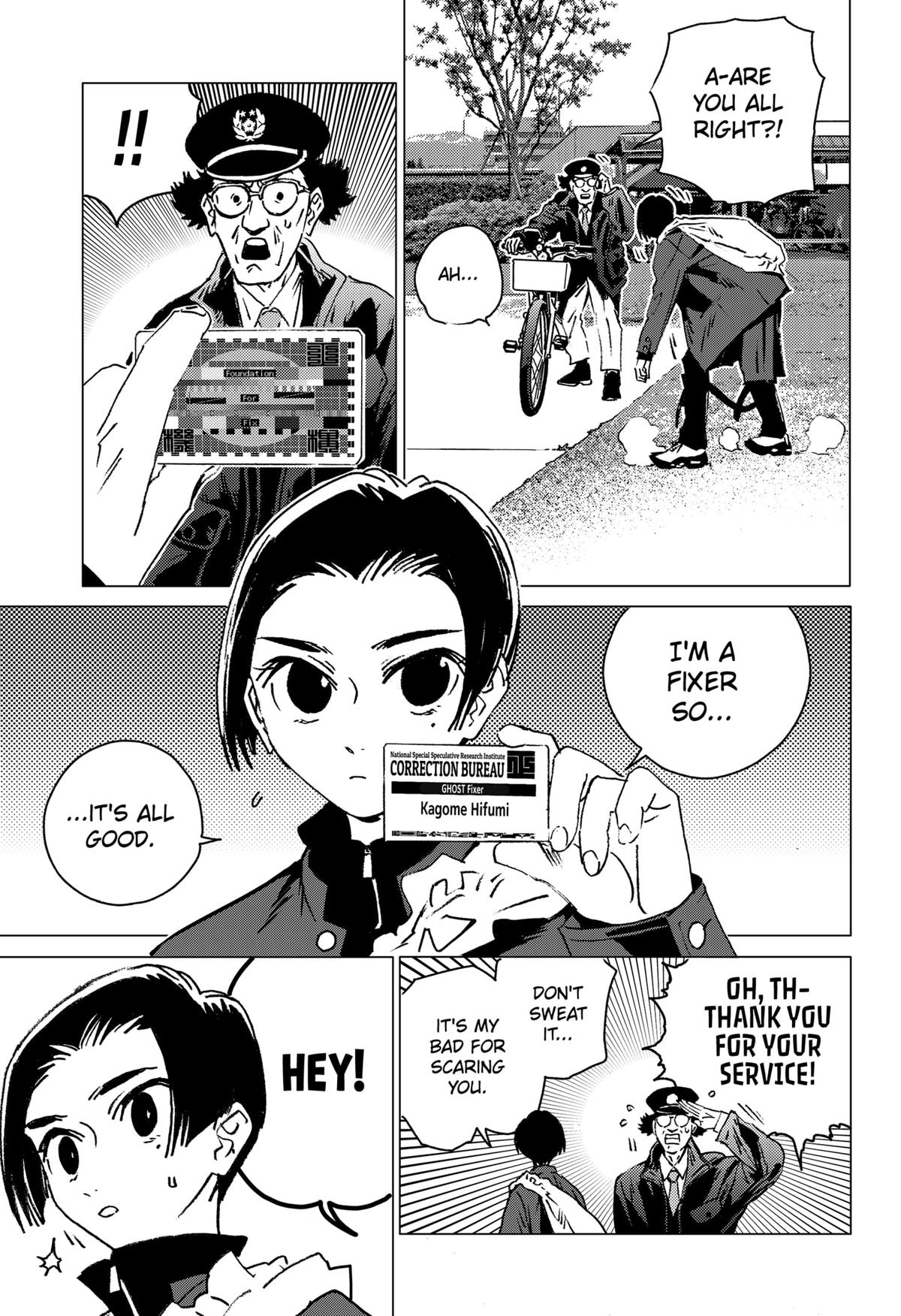 Read Ghost Fixers Manga Online