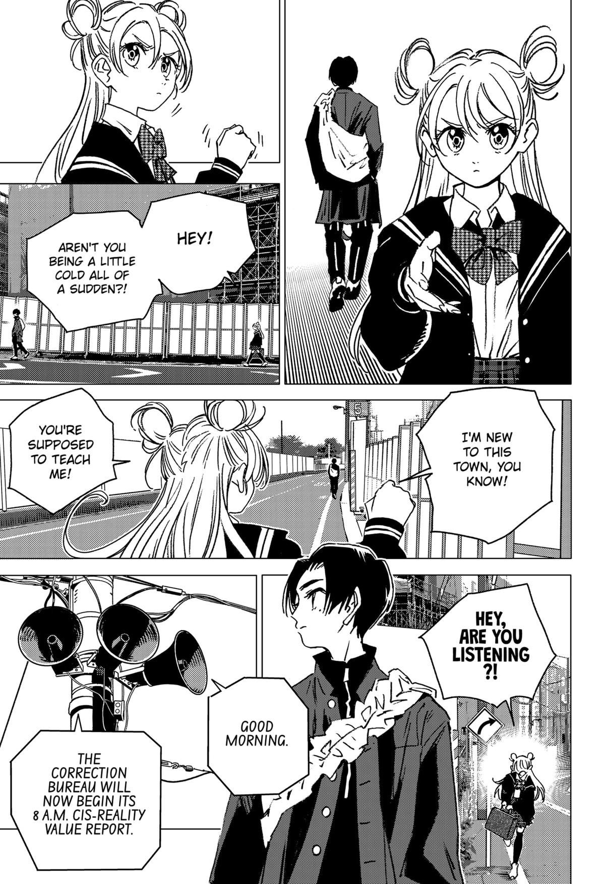Read Ghost Fixers Manga Online