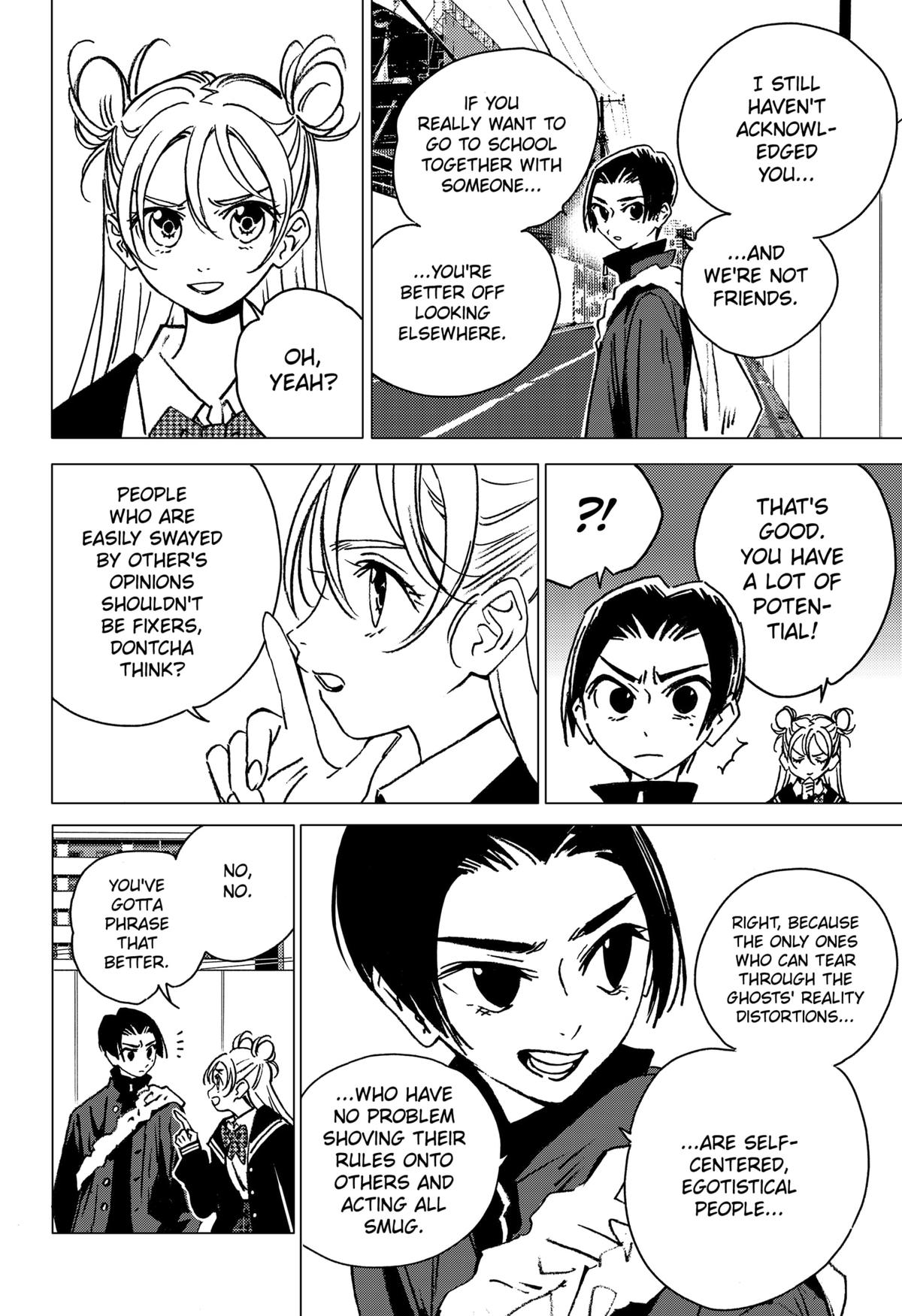 Read Ghost Fixers Manga Online