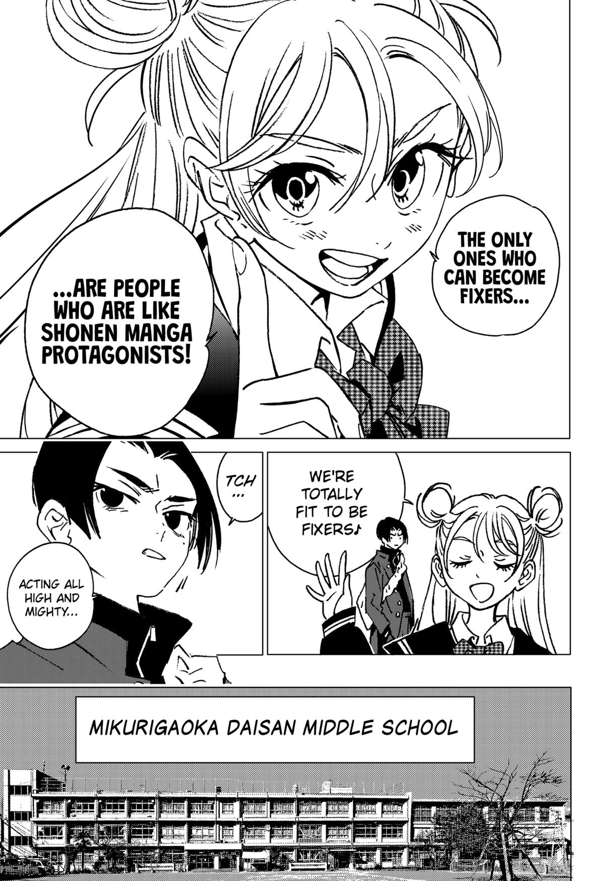 Read Ghost Fixers Manga Online