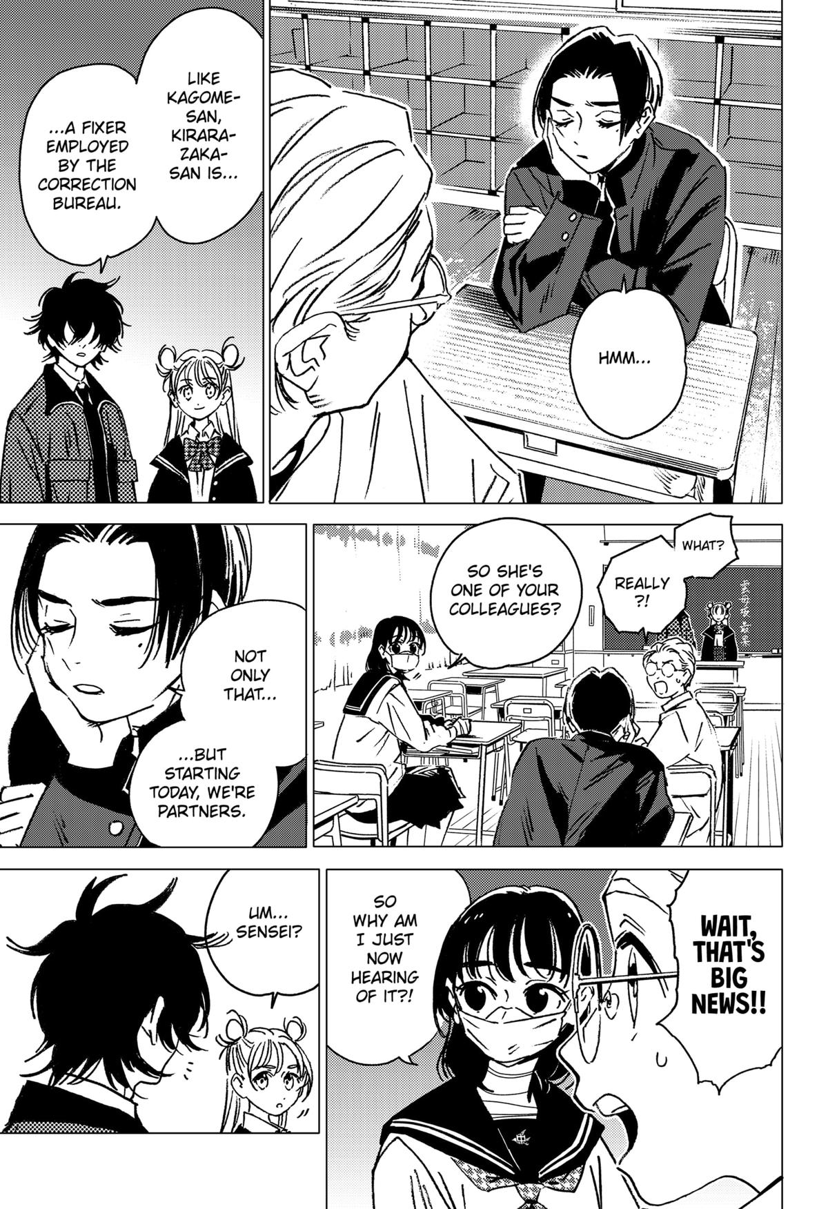 Read Ghost Fixers Manga Online