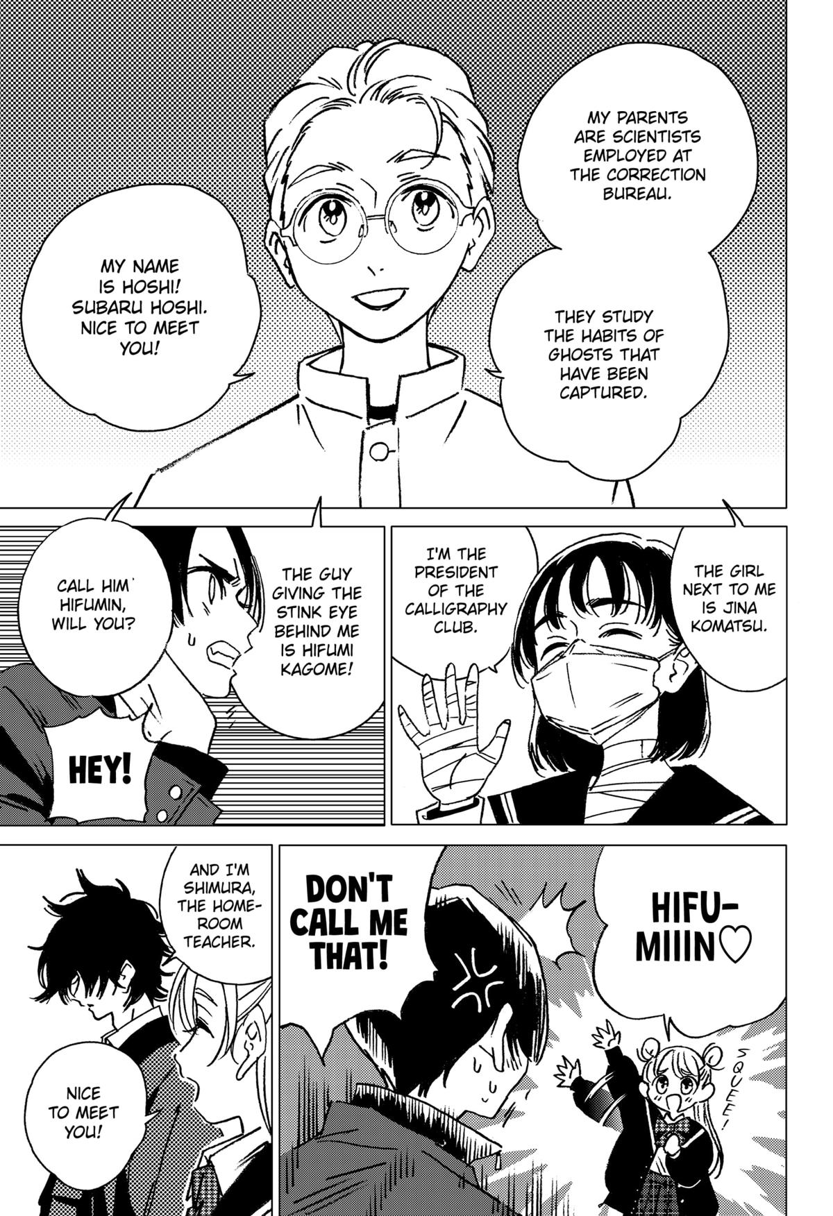 Read Ghost Fixers Manga Online