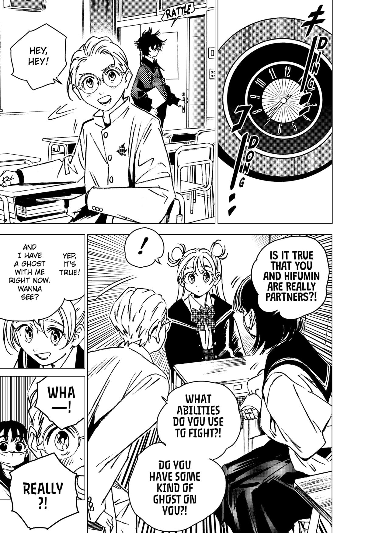 Read Ghost Fixers Manga Online