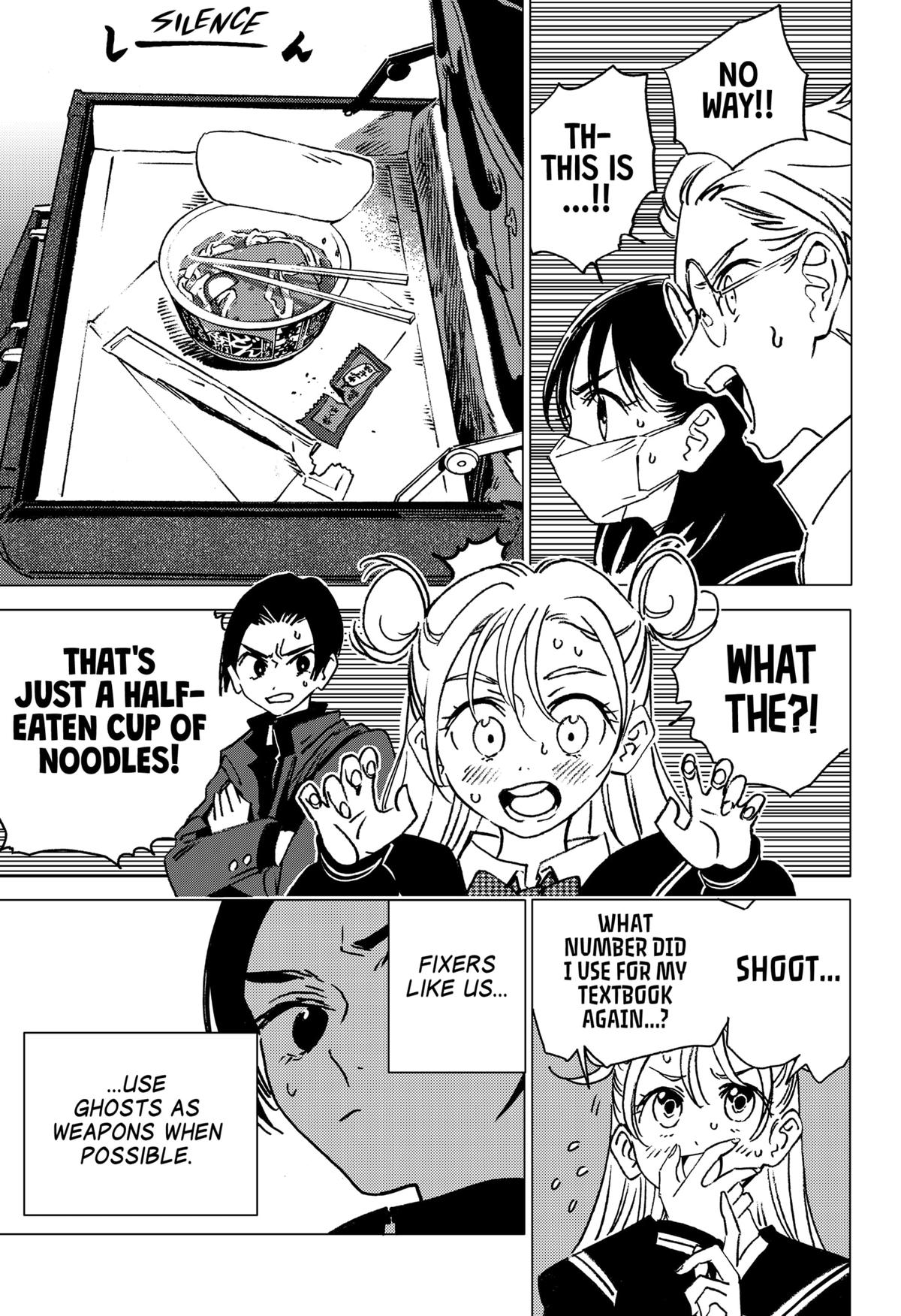 Read Ghost Fixers Manga Online