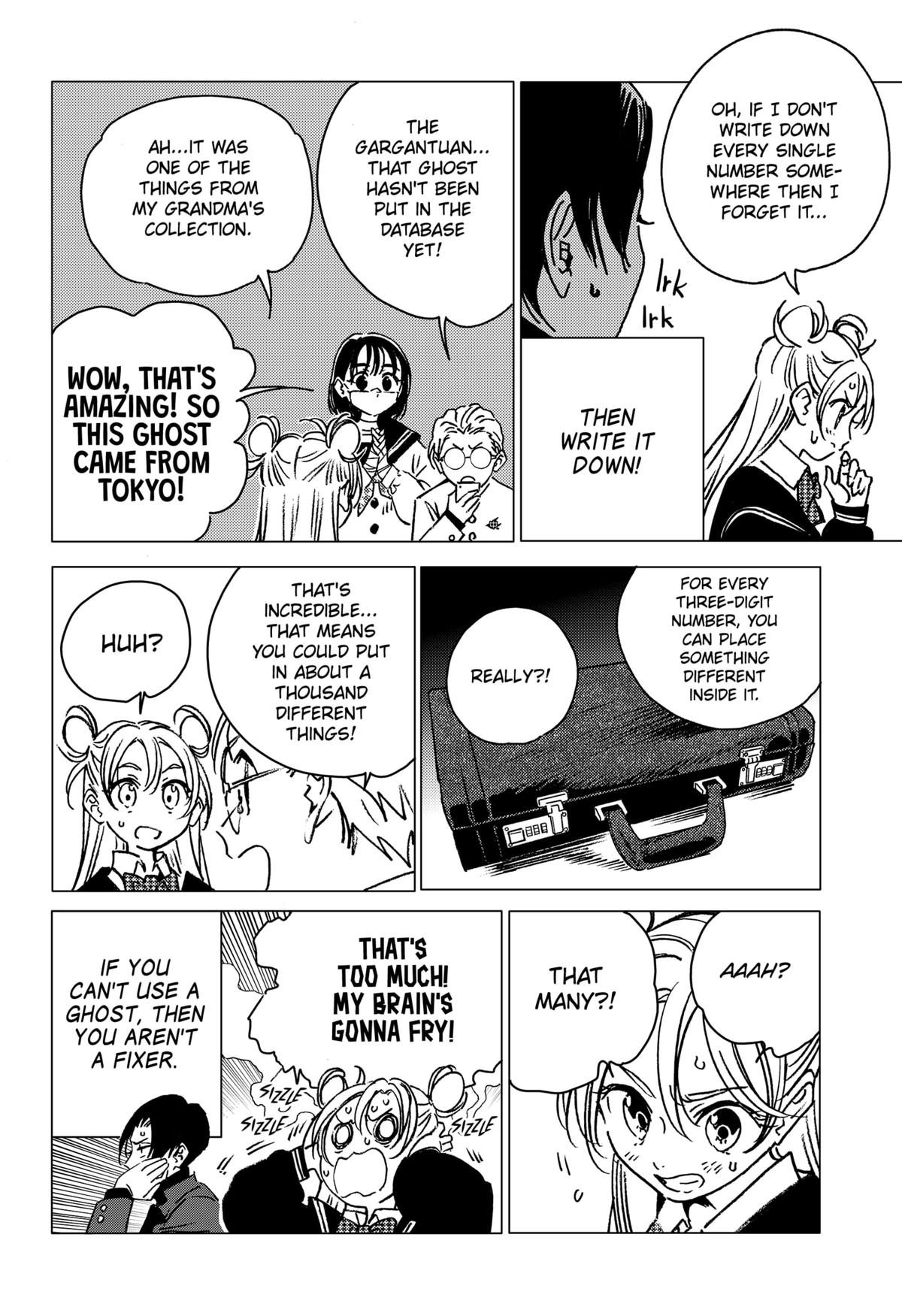Read Ghost Fixers Manga Online