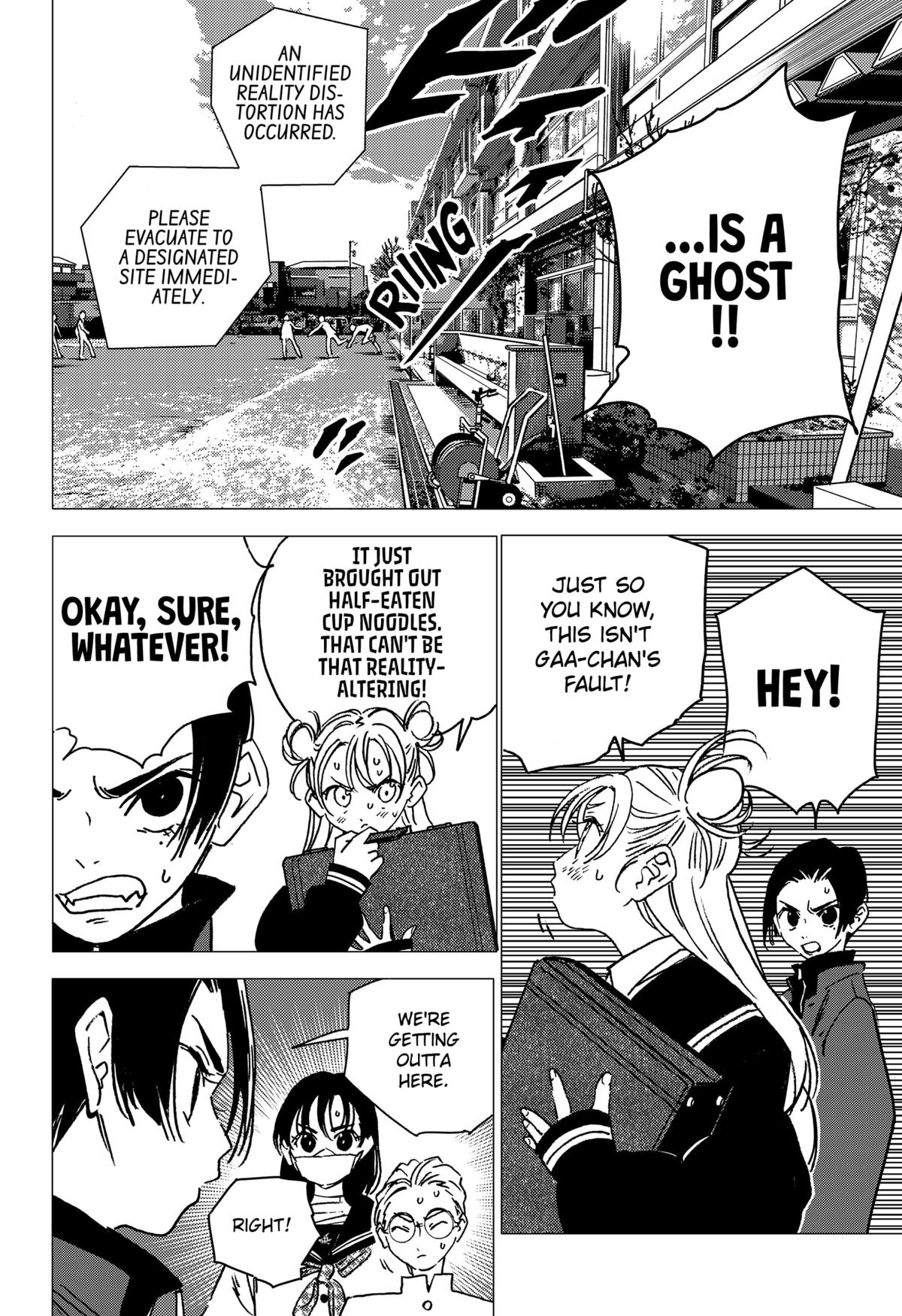 Read Ghost Fixers Manga Online