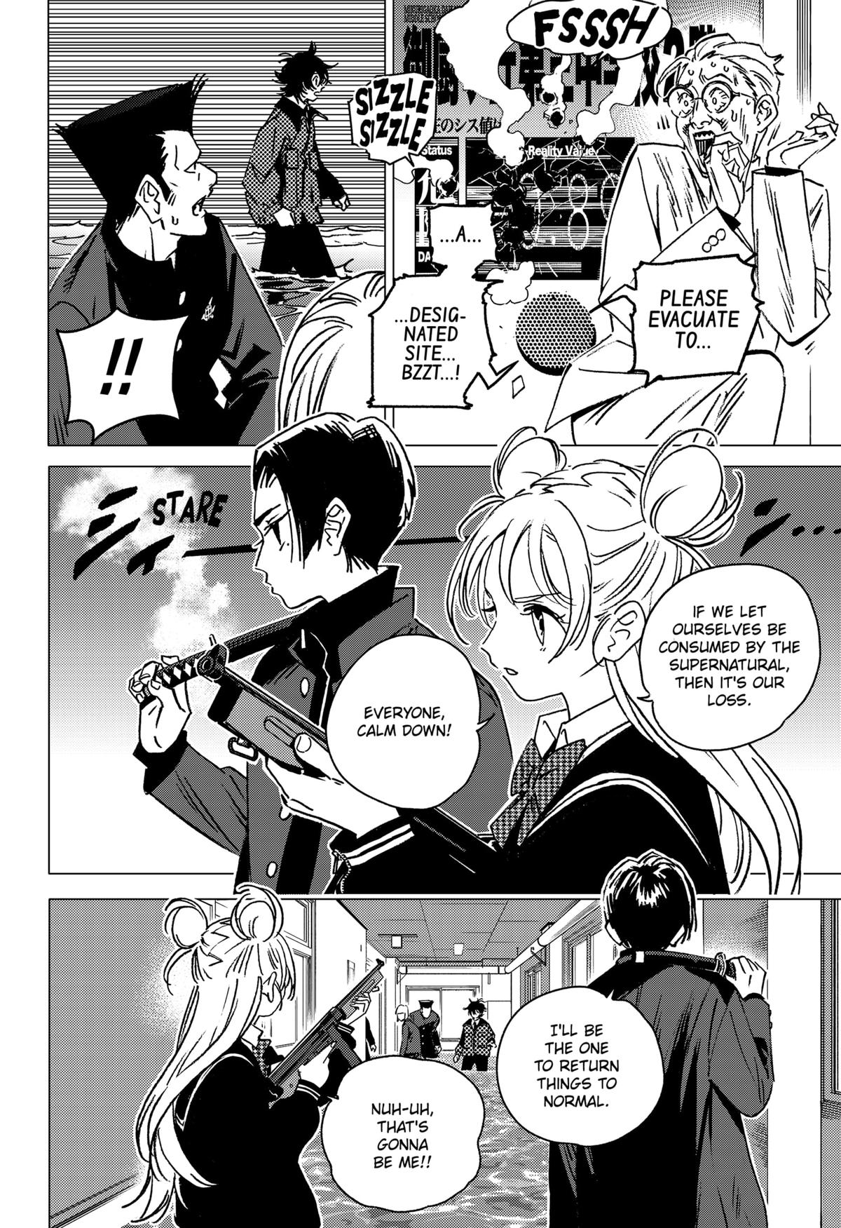 Read Ghost Fixers Manga Online