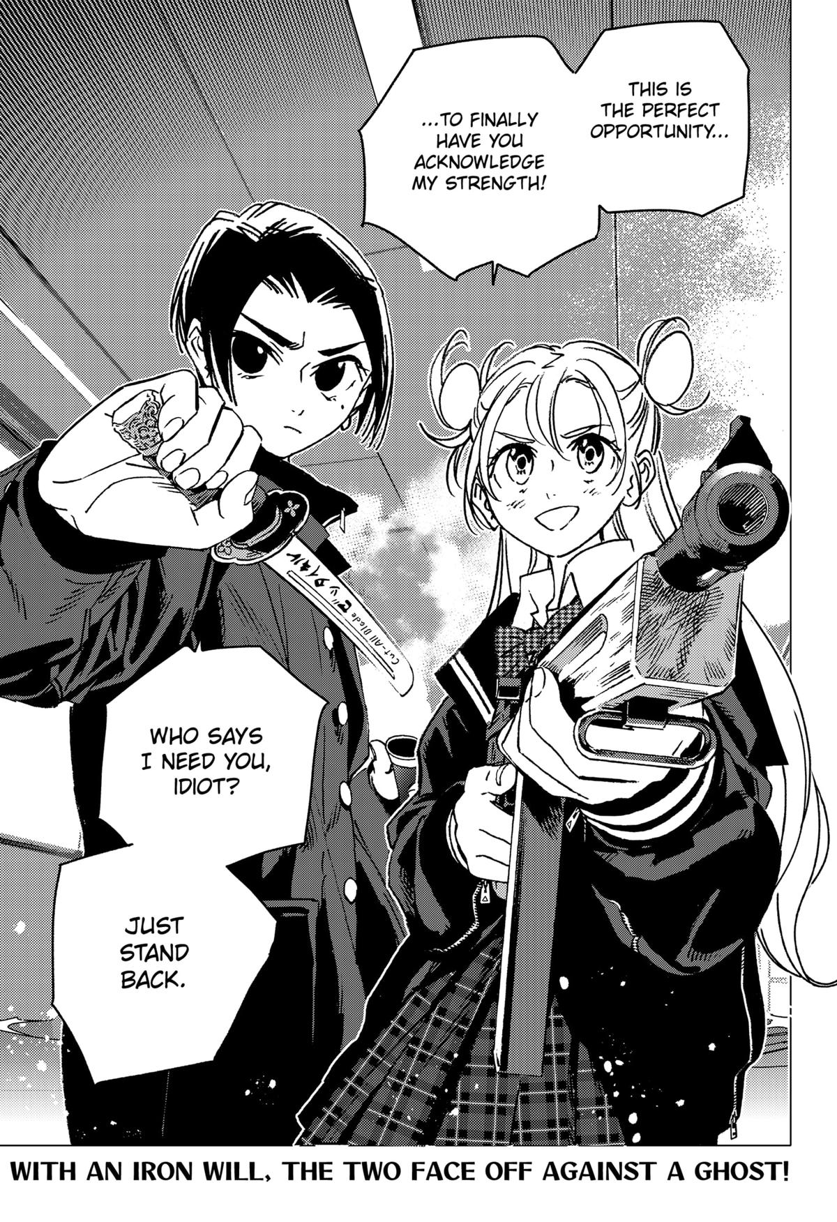 Read Ghost Fixers Manga Online