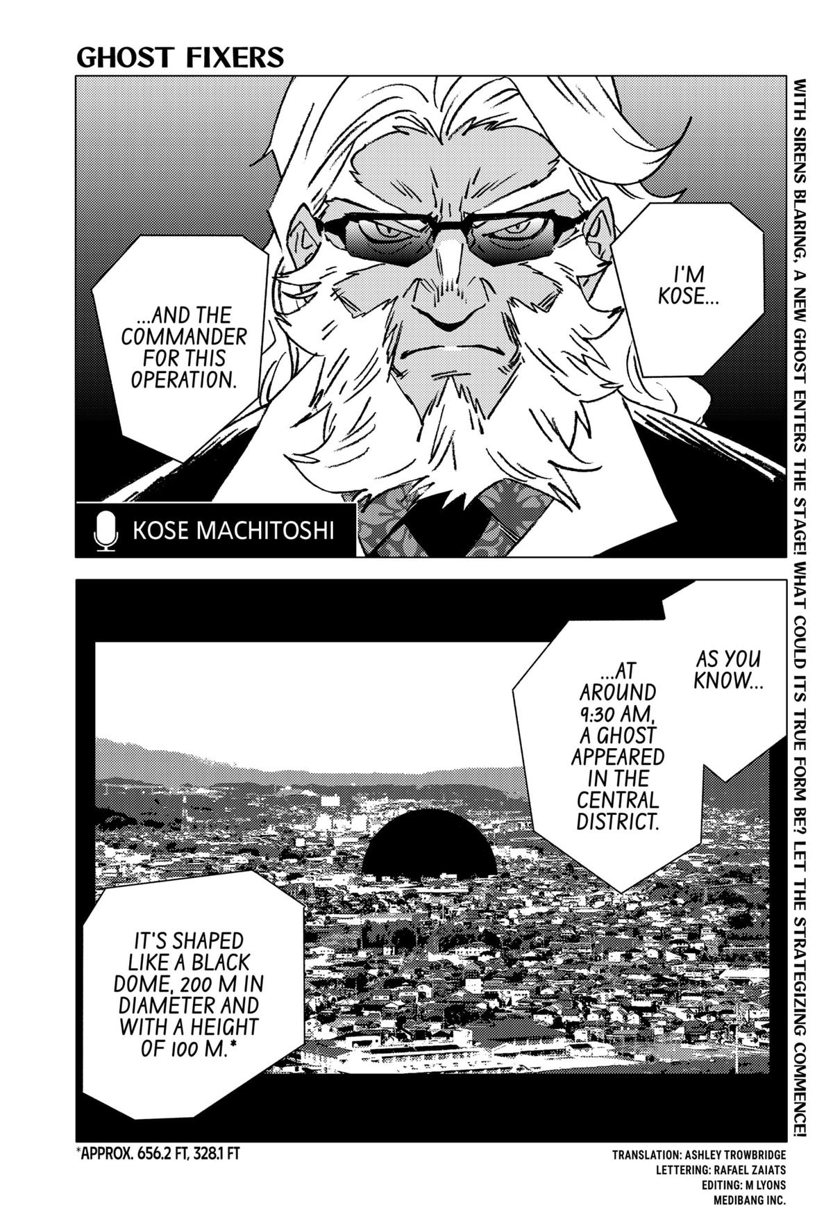 Read Ghost Fixers Manga Online