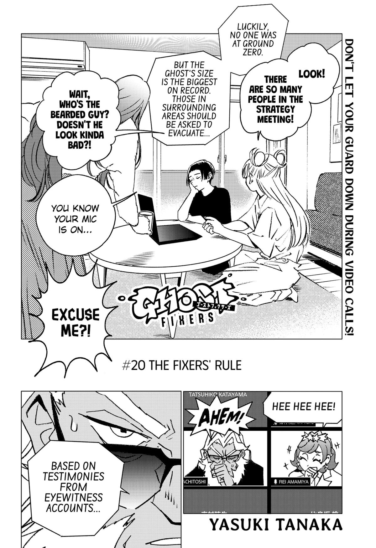 Read Ghost Fixers Manga Online