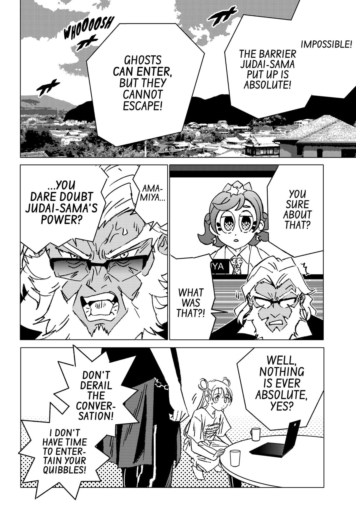 Read Ghost Fixers Manga Online