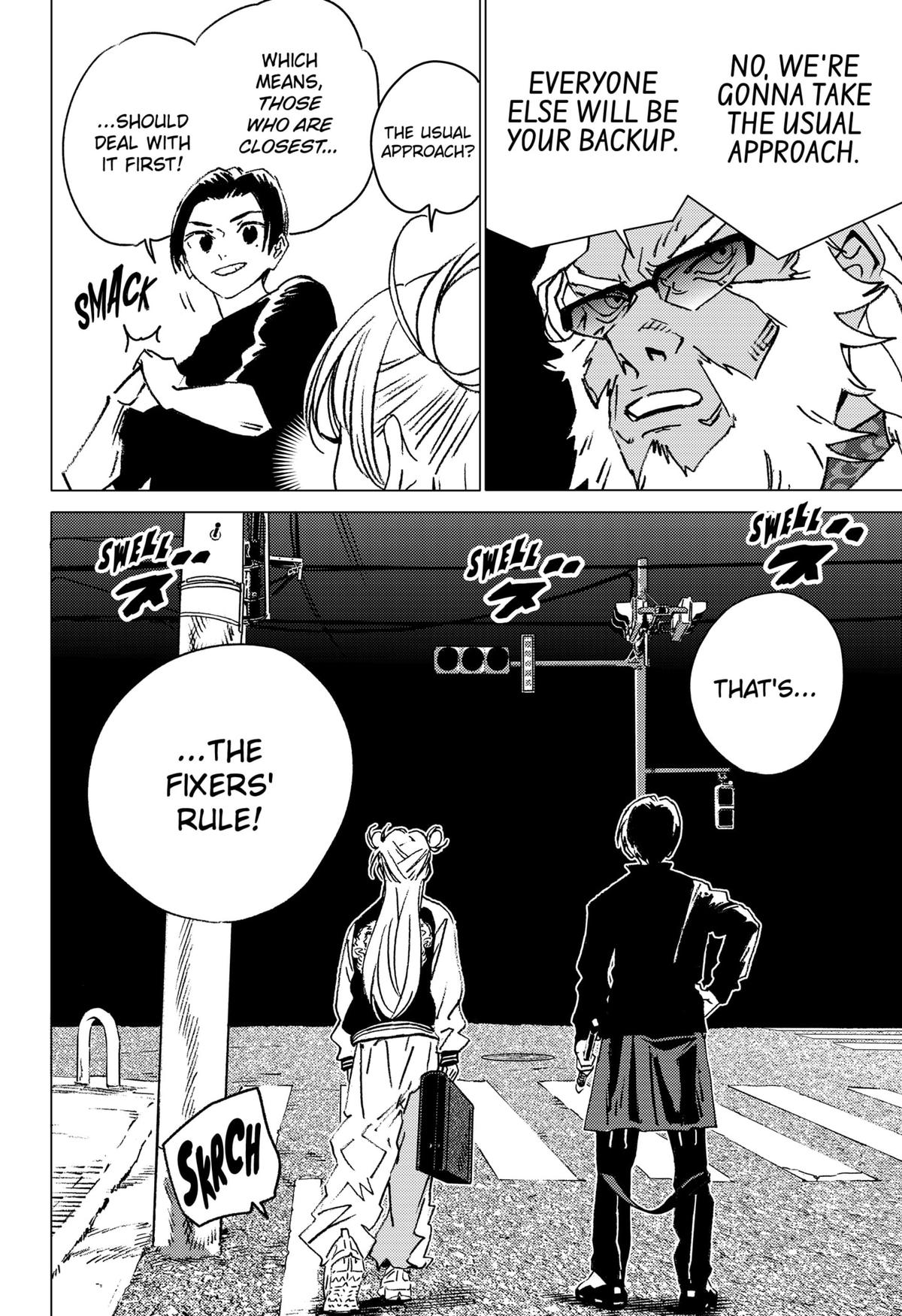 Read Ghost Fixers Manga Online