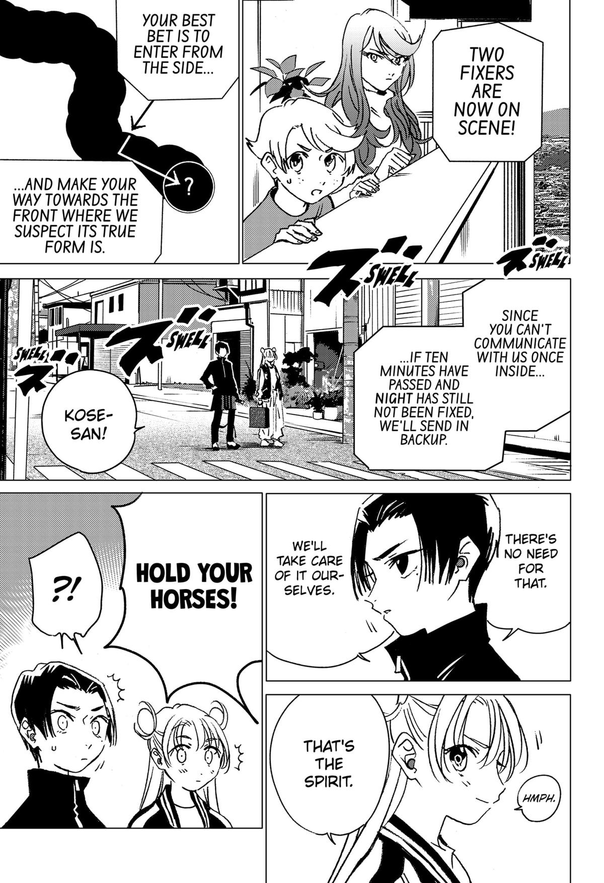 Read Ghost Fixers Manga Online