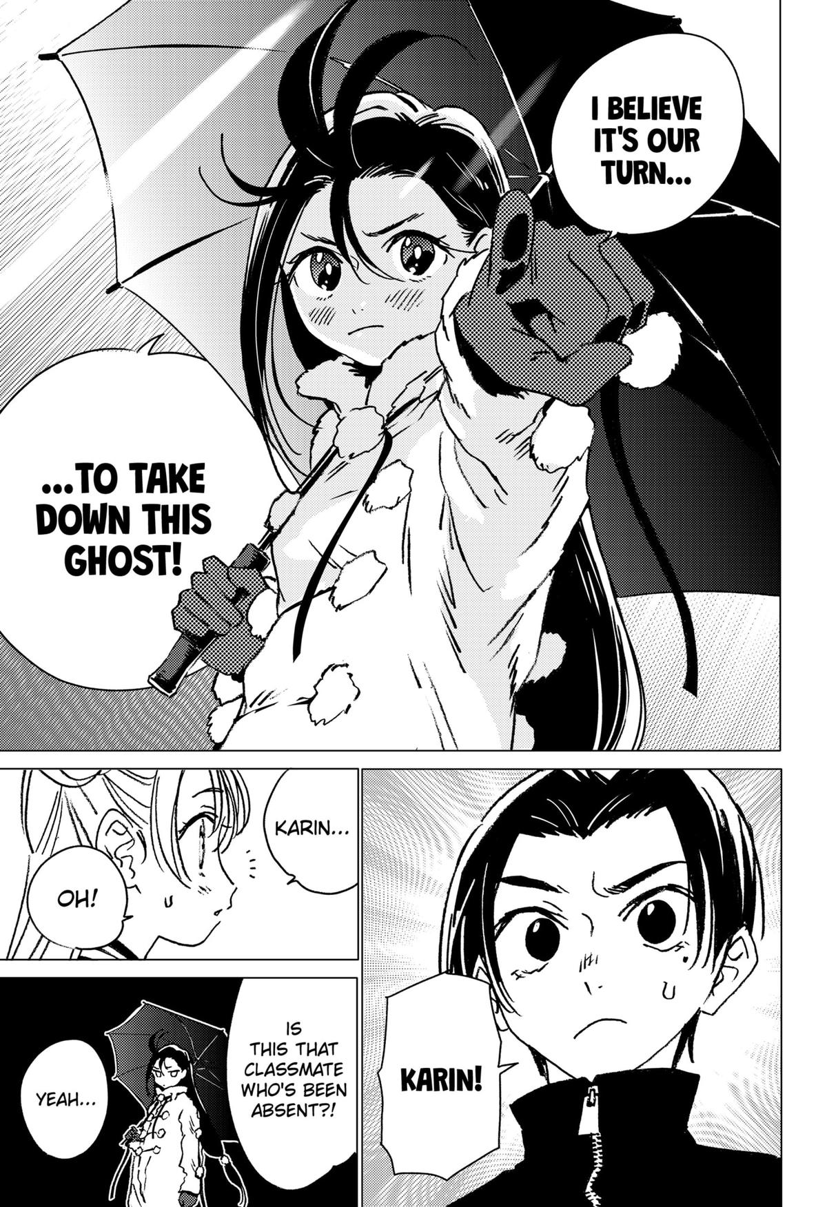 Read Ghost Fixers Manga Online